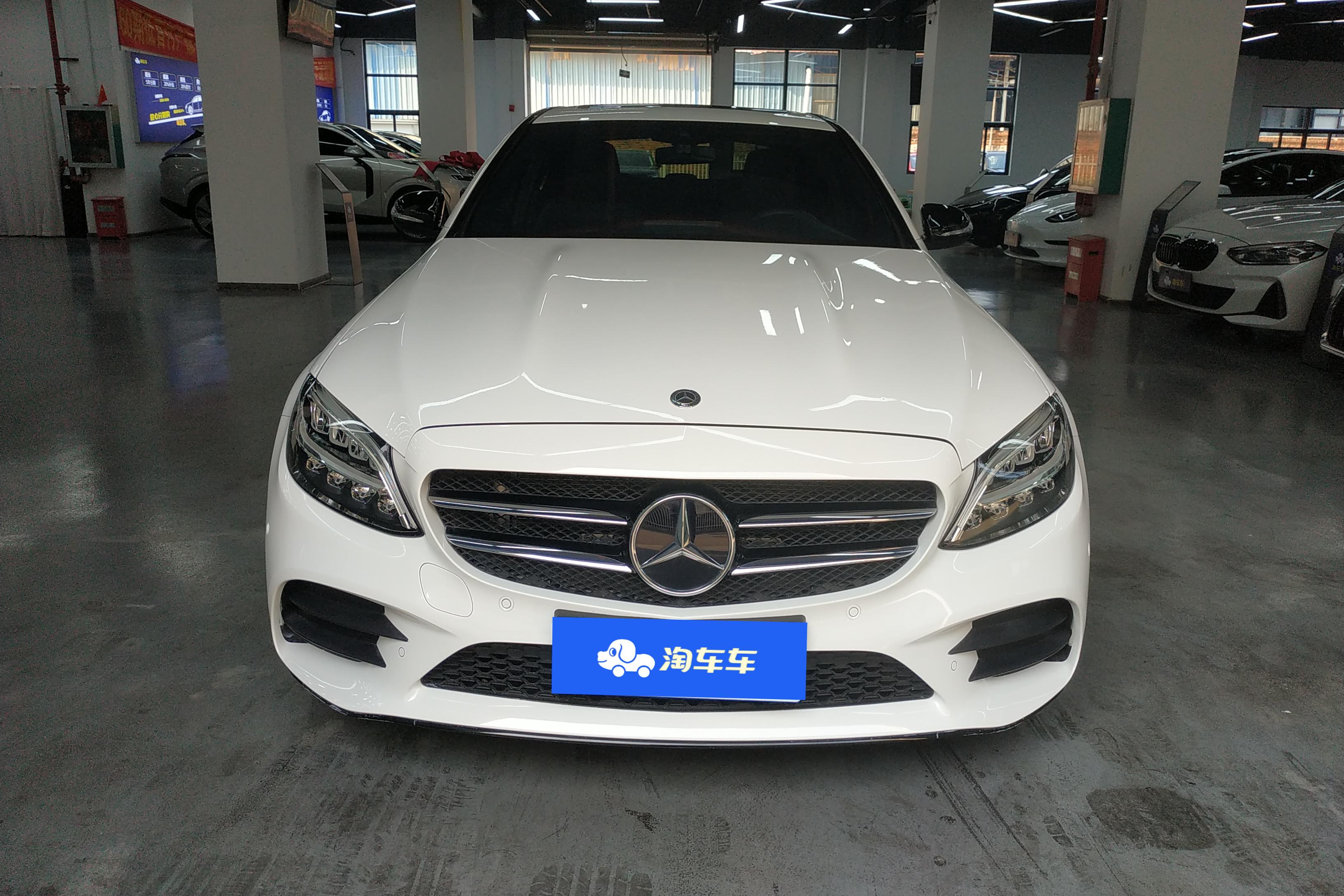 【杭州二手奔驰C级】奔驰C级 C260 2019款 1.5T 自动 运动版