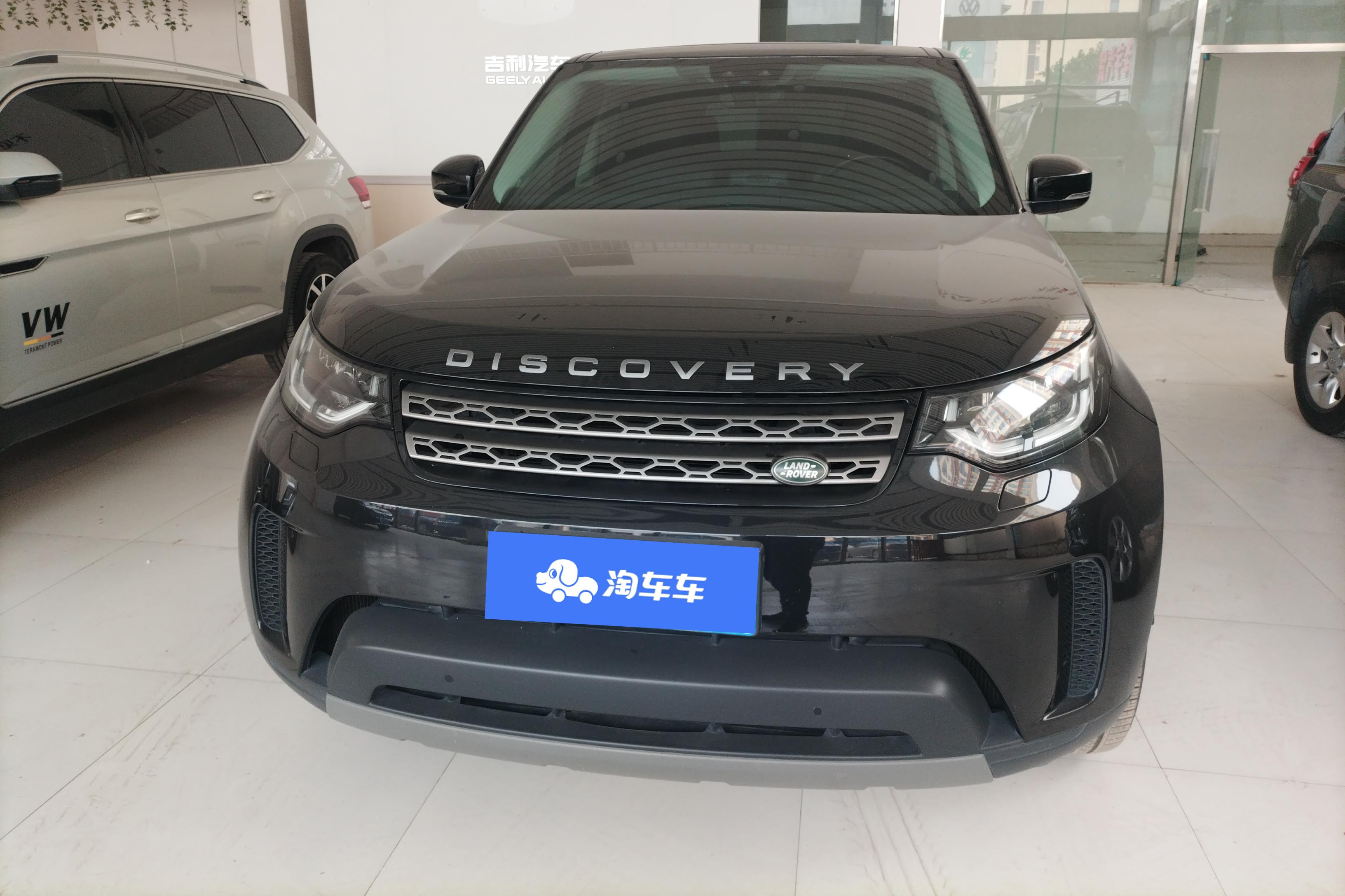 路虎发现 [进口] 2019款 3.0T 自动 四驱 汽油 SE 