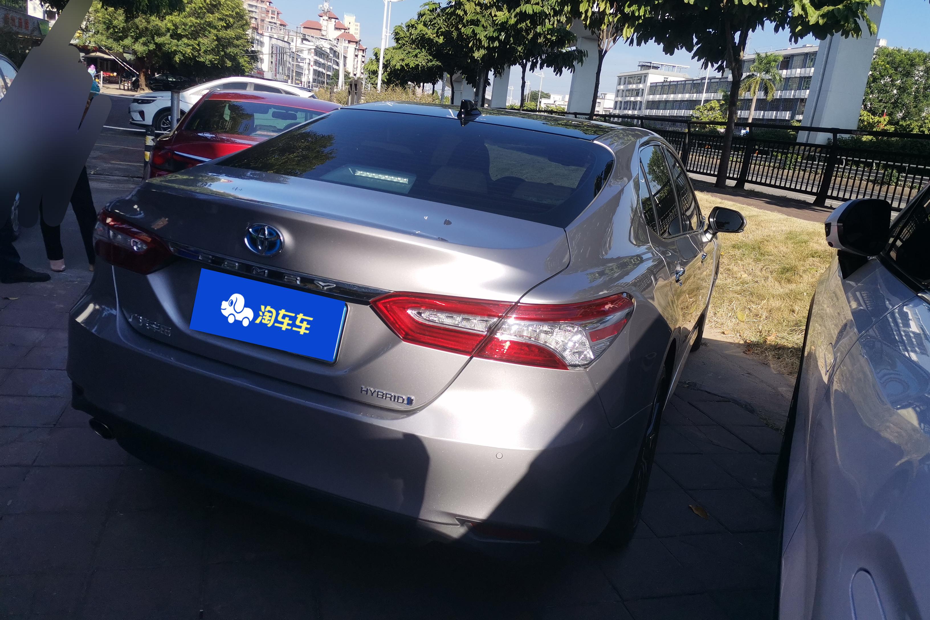 丰田凯美瑞 2021款 2.5L 自动 豪华版 (国Ⅵ) 
