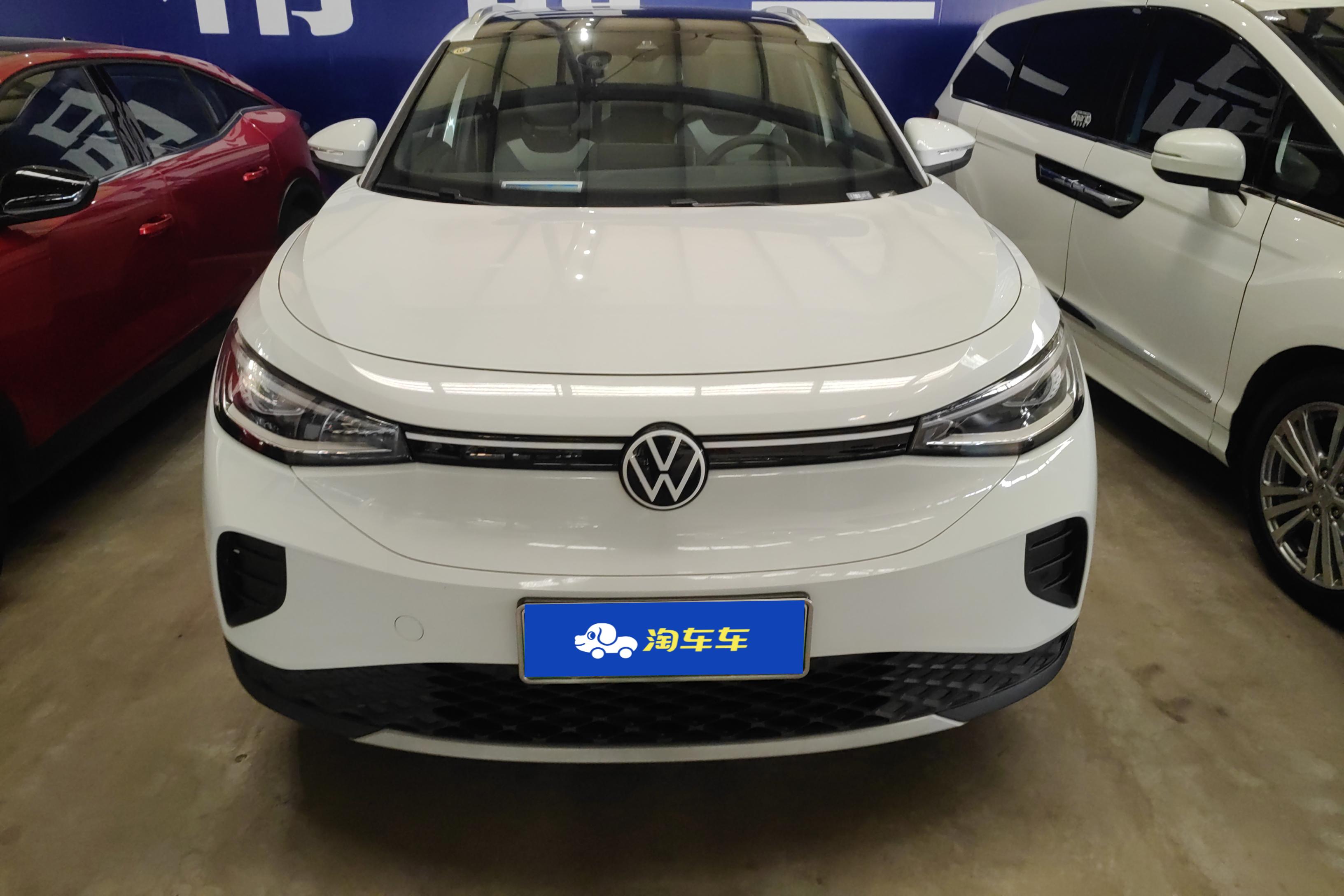 大众ID.4 CROZZ 2024款 0.0T 自动 纯享限量版 
