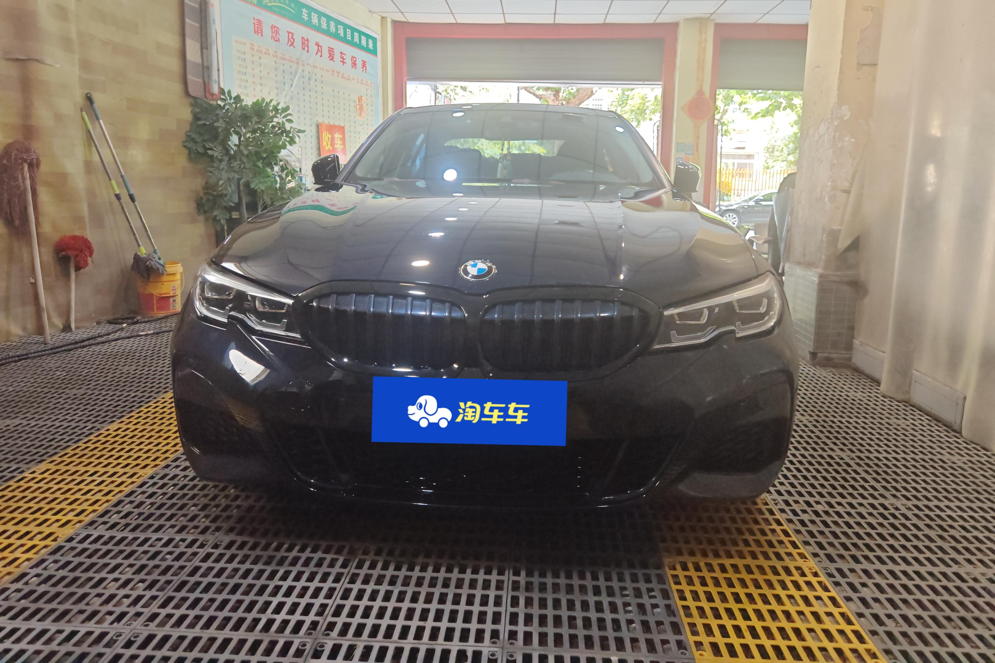 【杭州二手宝马3系】宝马3系 325Li 2022款 2.0T 自动 汽油 M运动曜夜套装