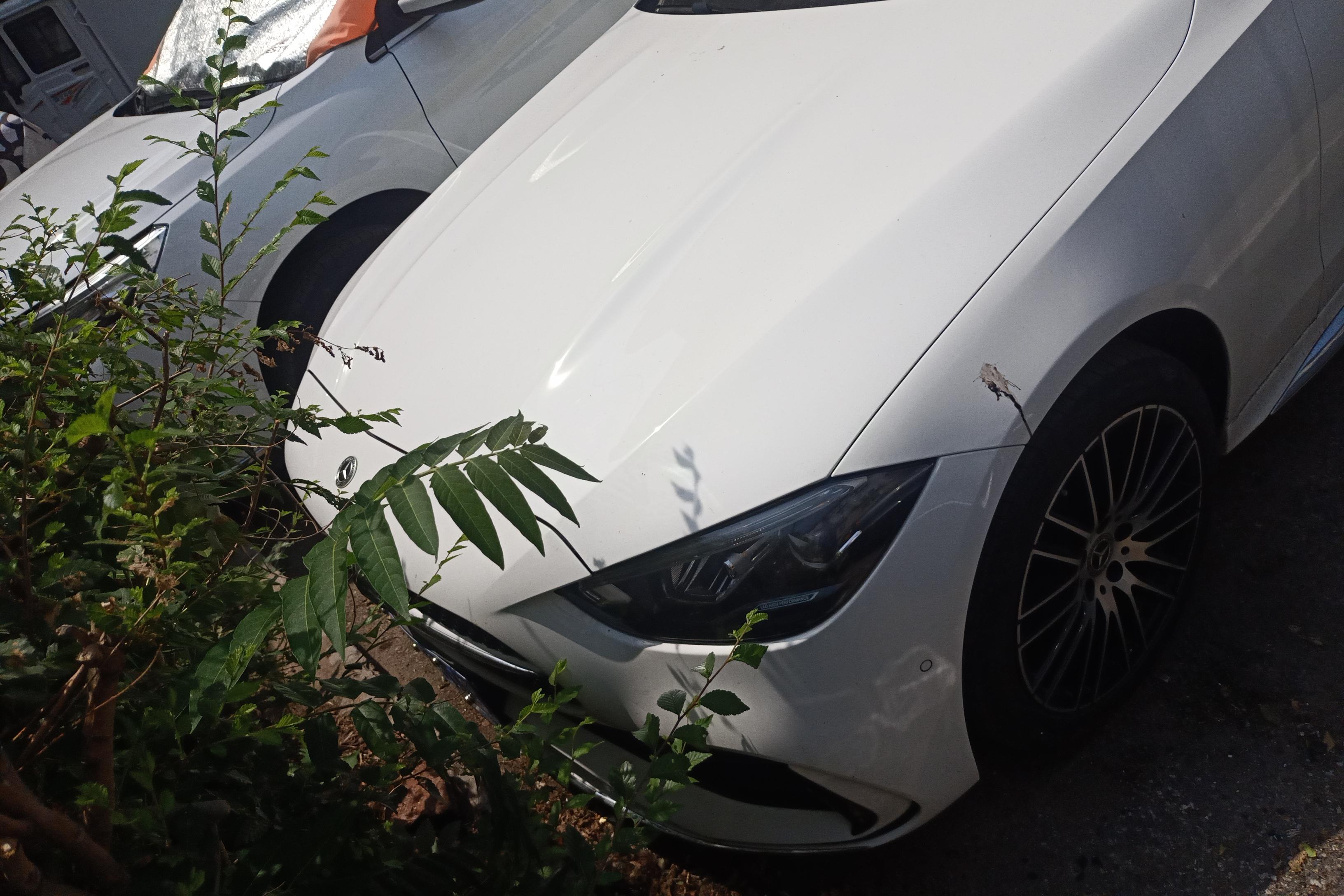 【银川二手奔驰C级】奔驰C级 C260L 2022款 1.5T 自动 运动版
