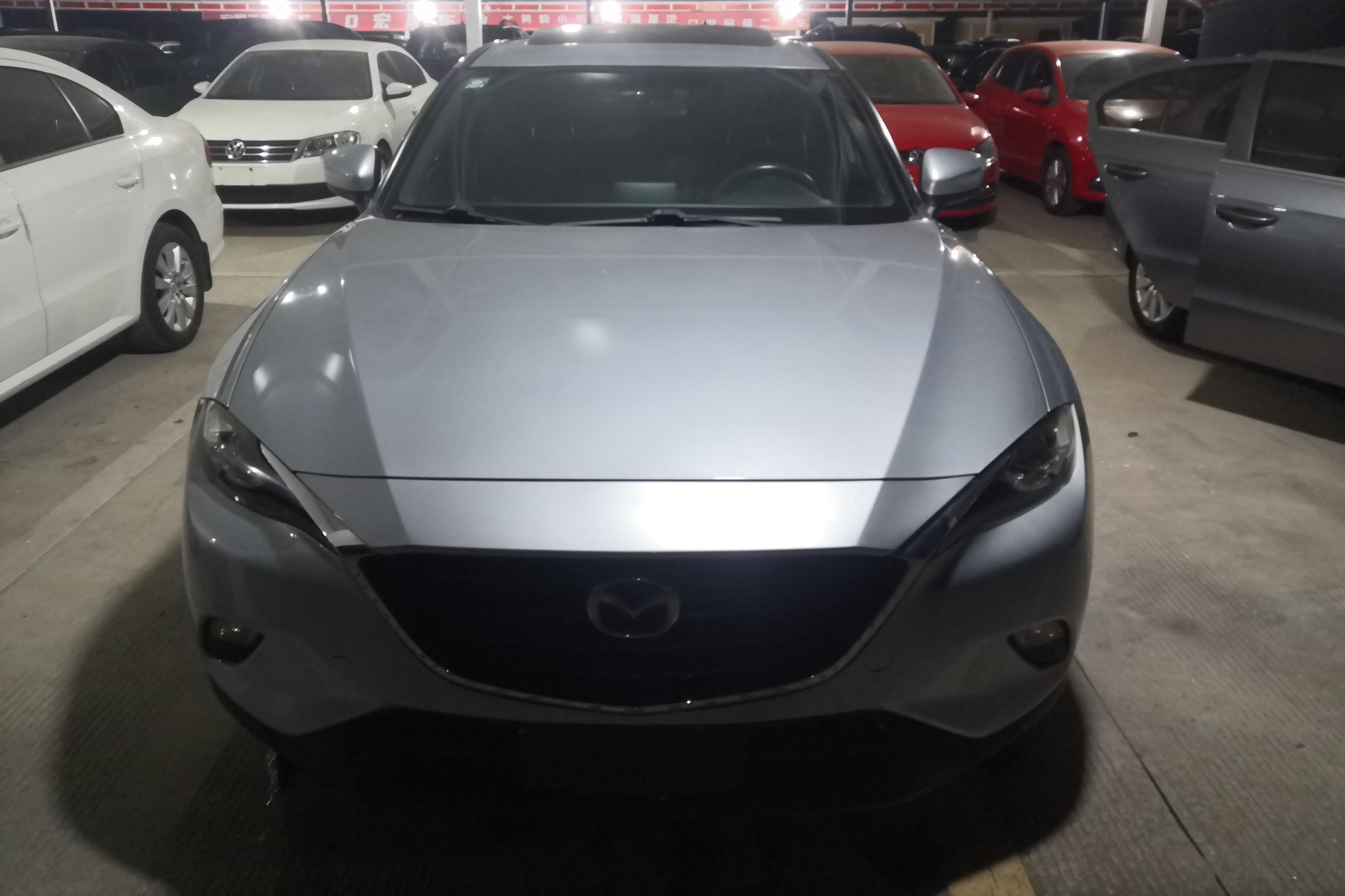 马自达CX-4 2018款 2.0L 自动 蓝天探索版 (国Ⅴ) 