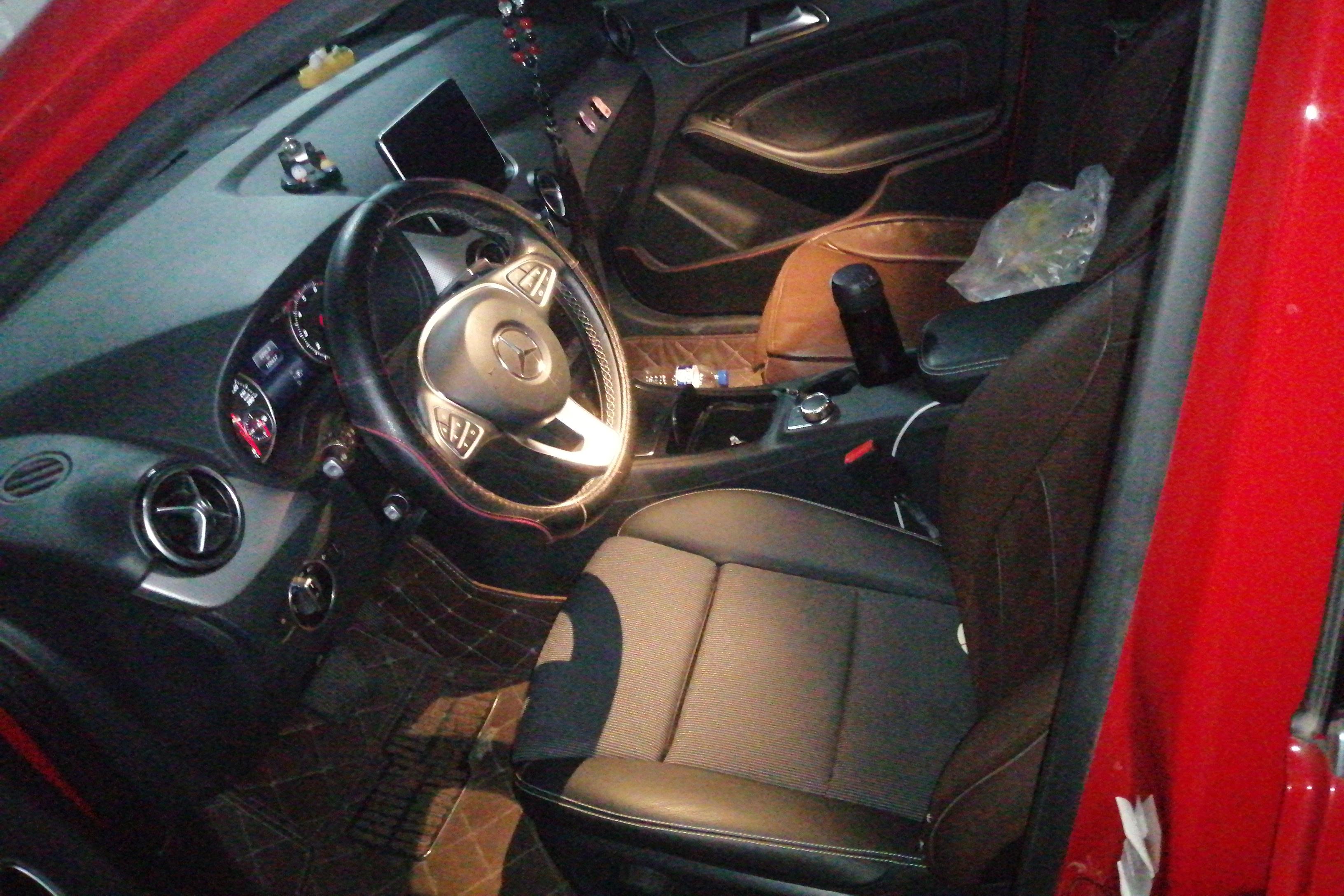 奔驰B级 B200 [进口] 2016款 1.6T 自动 汽油 臻藏版 