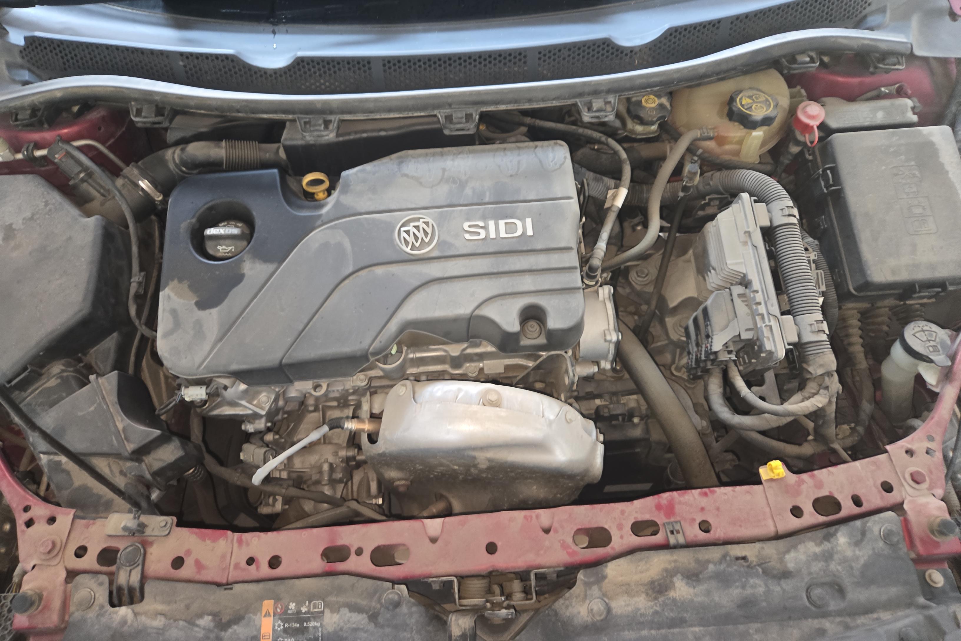 别克威朗 2018款 1.5L 自动 15S领先型 (国Ⅴ) 