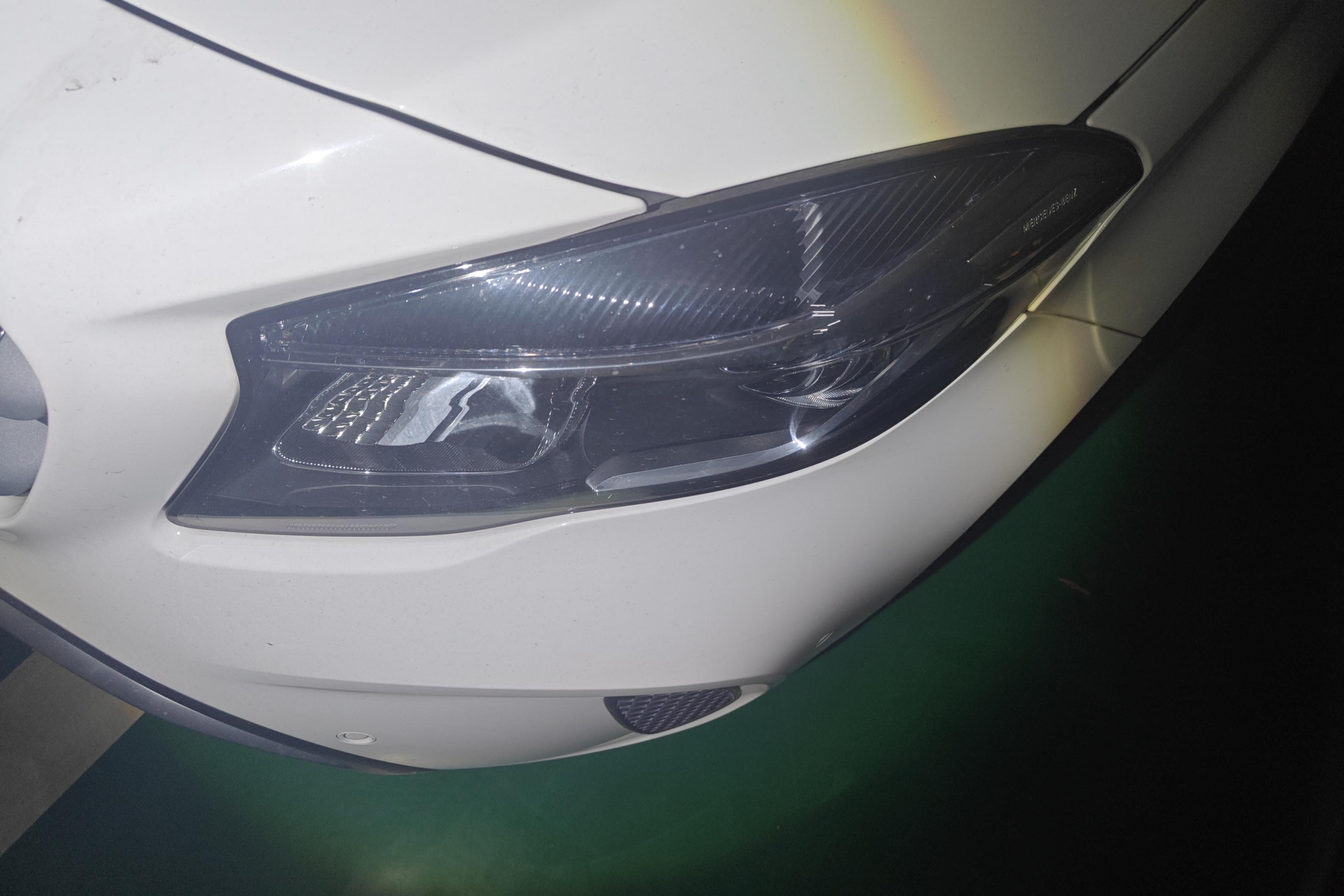 奔驰GLA 200 2018款 1.6T 自动 动感型 (国Ⅴ) 