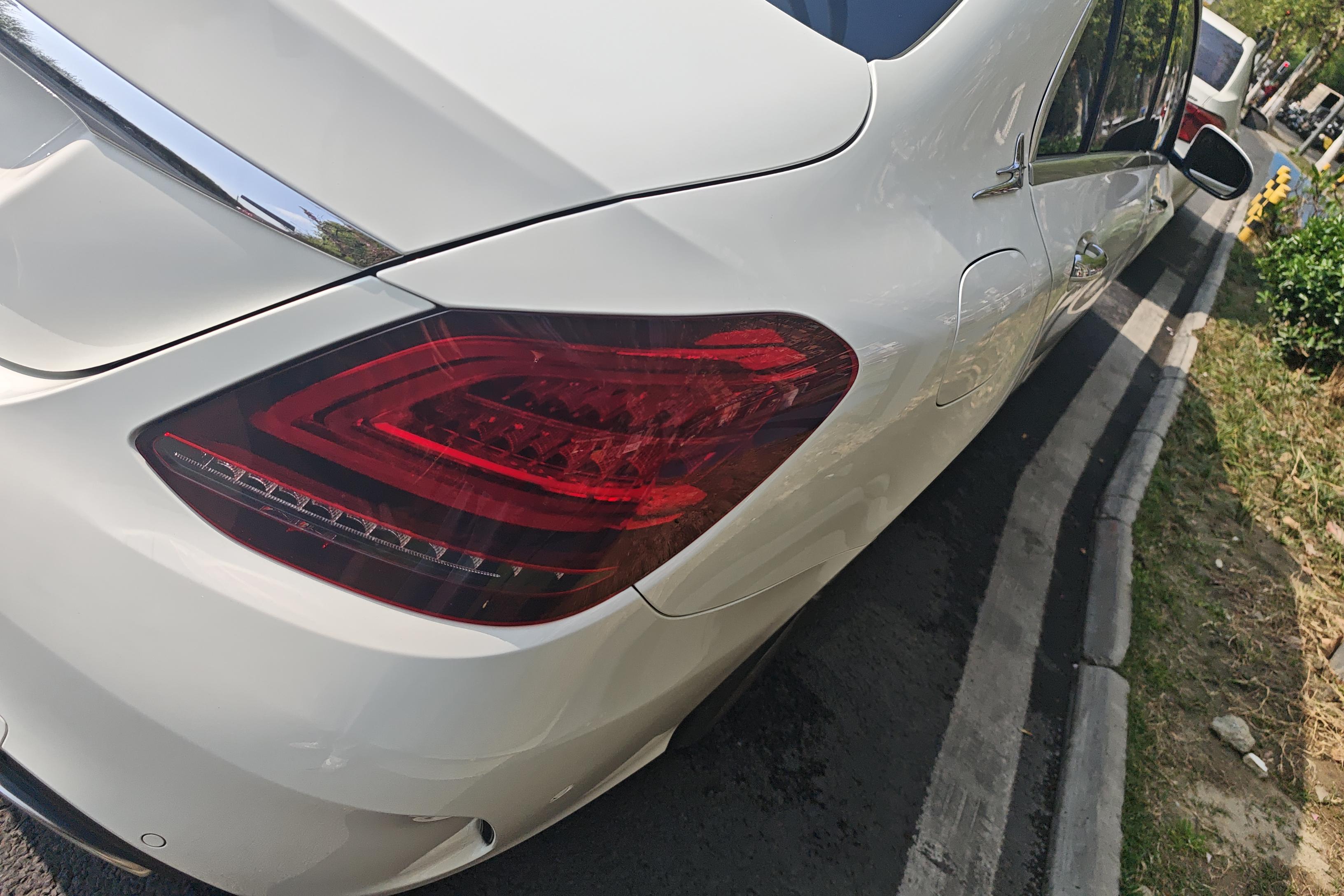 奔驰C级 C200L 2020款 1.5T 自动 时尚型运动版 (国Ⅵ) 