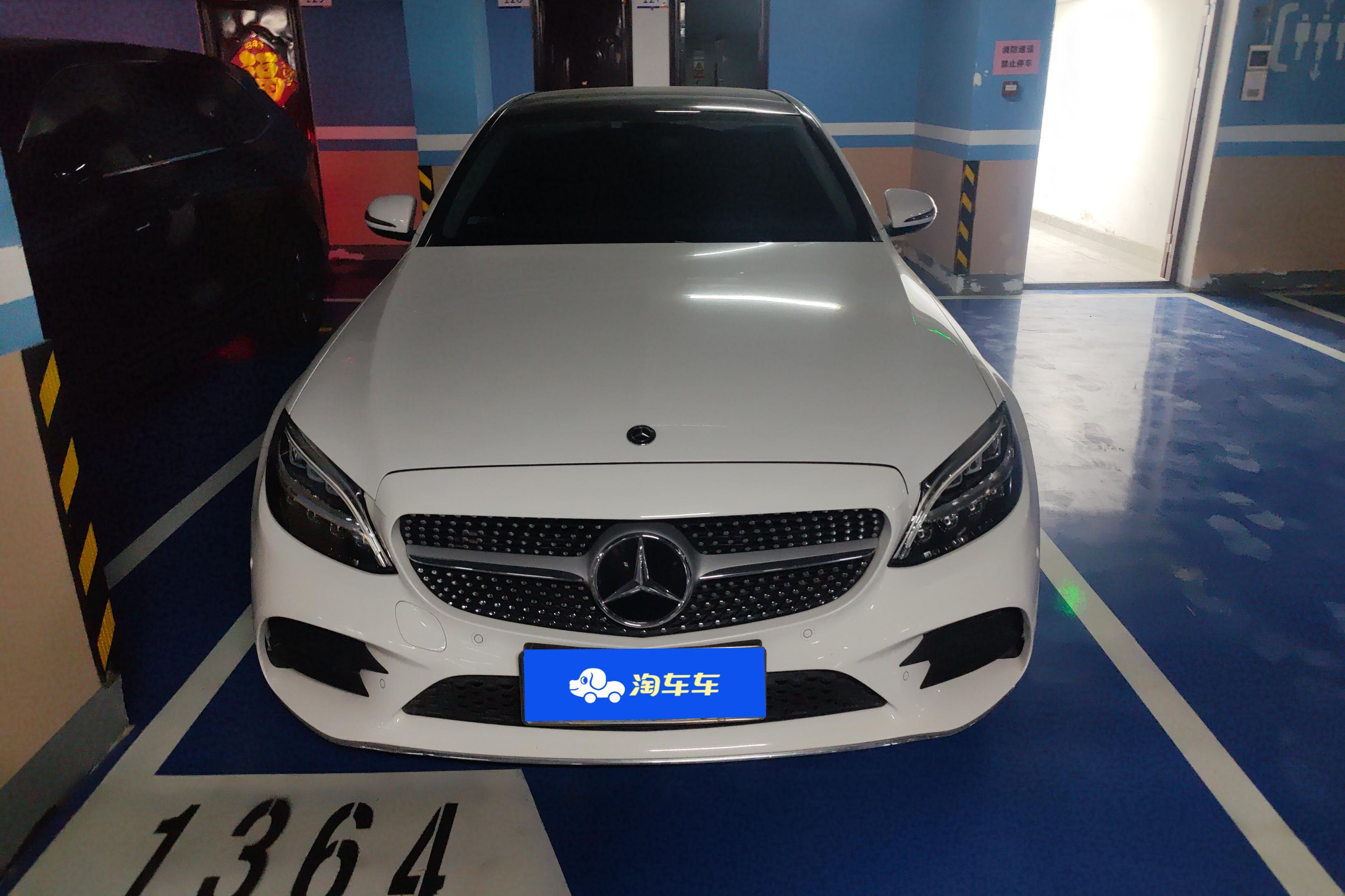 【长沙二手奔驰C级】奔驰C级 C260L 2021款 1.5T 自动