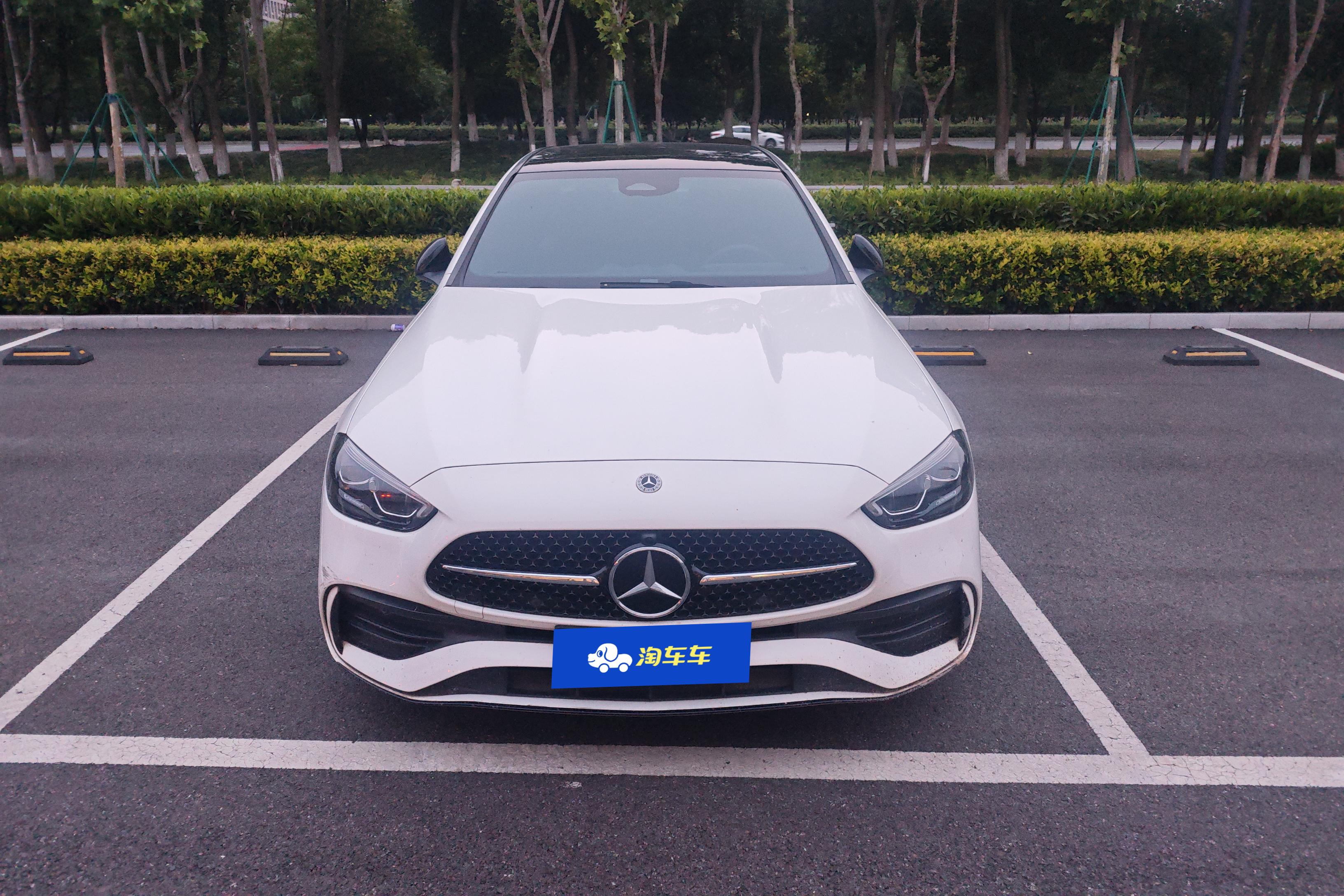 【乌鲁木齐二手奔驰C级】奔驰C级 C260L 2023款 1.5T 自动 改款皓夜运动版
