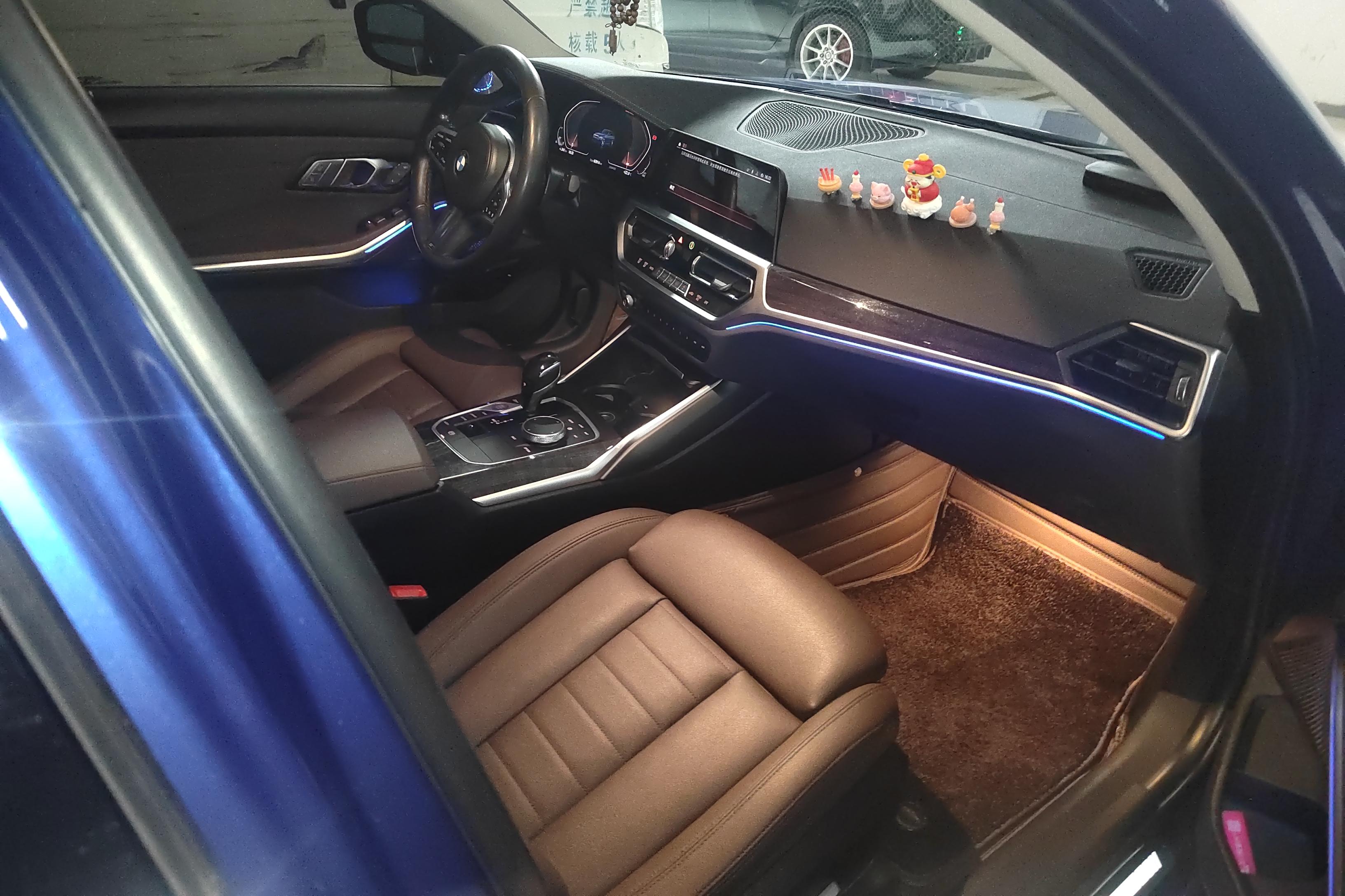 宝马3系 325Li 2020款 2.0T 自动 汽油 M运动套装 (国Ⅵ) 