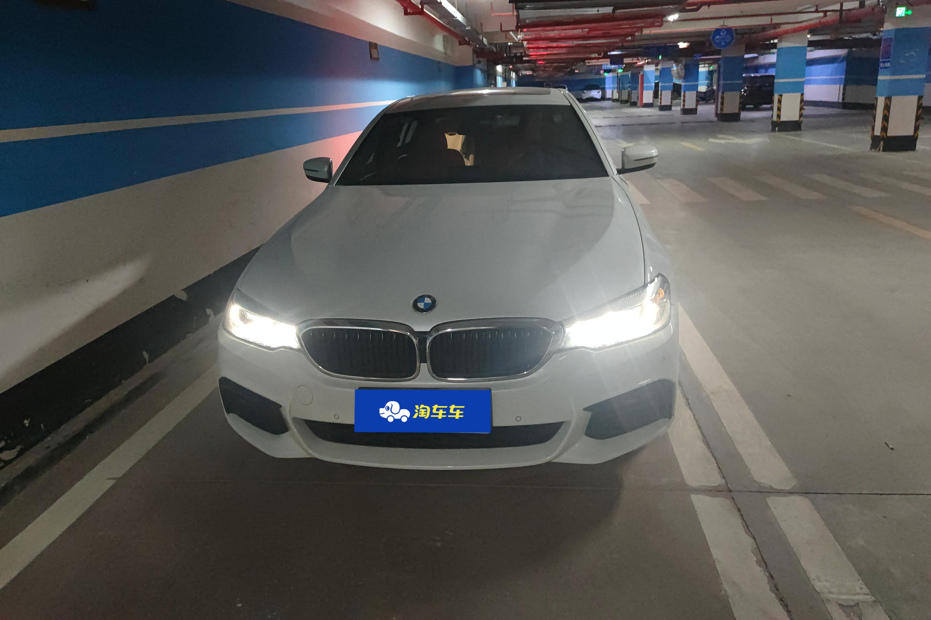 【南京二手宝马5系】宝马5系 530Li 2019款 2.0T 自动 汽油 领先型M运动套装