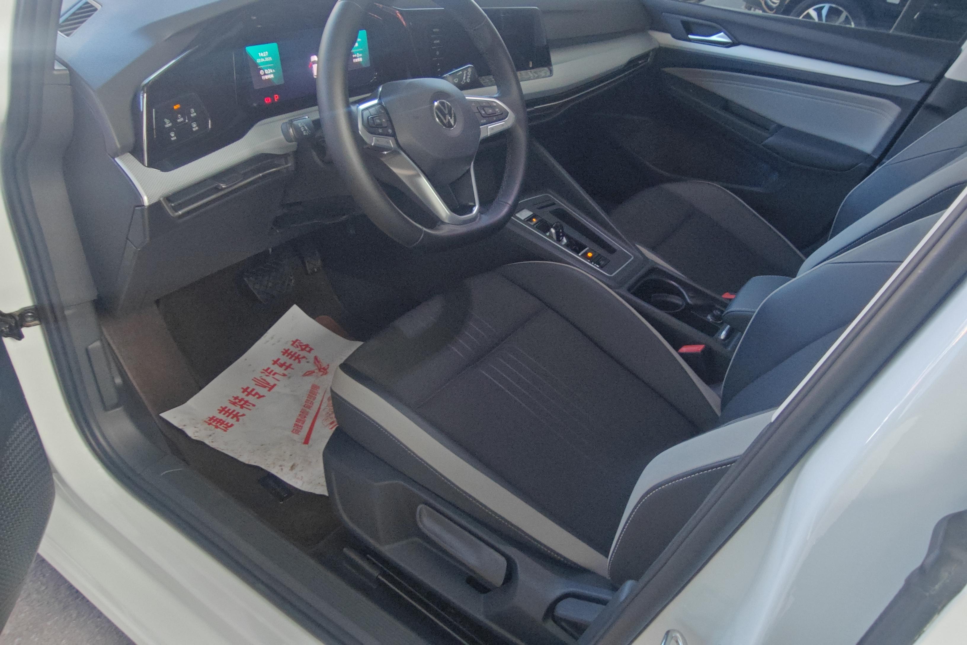 大众高尔夫 2021款 1.4T 自动 汽油 280TSI-Pro (国Ⅵ) 