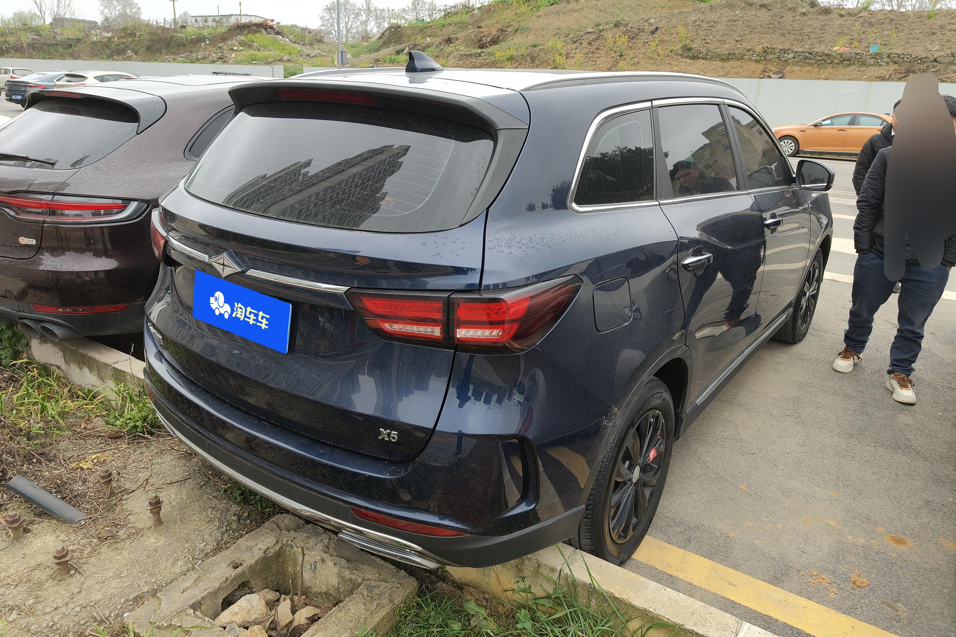 北汽瑞翔X5 2021款 1.5T 自动 精英型 (国Ⅵ) 