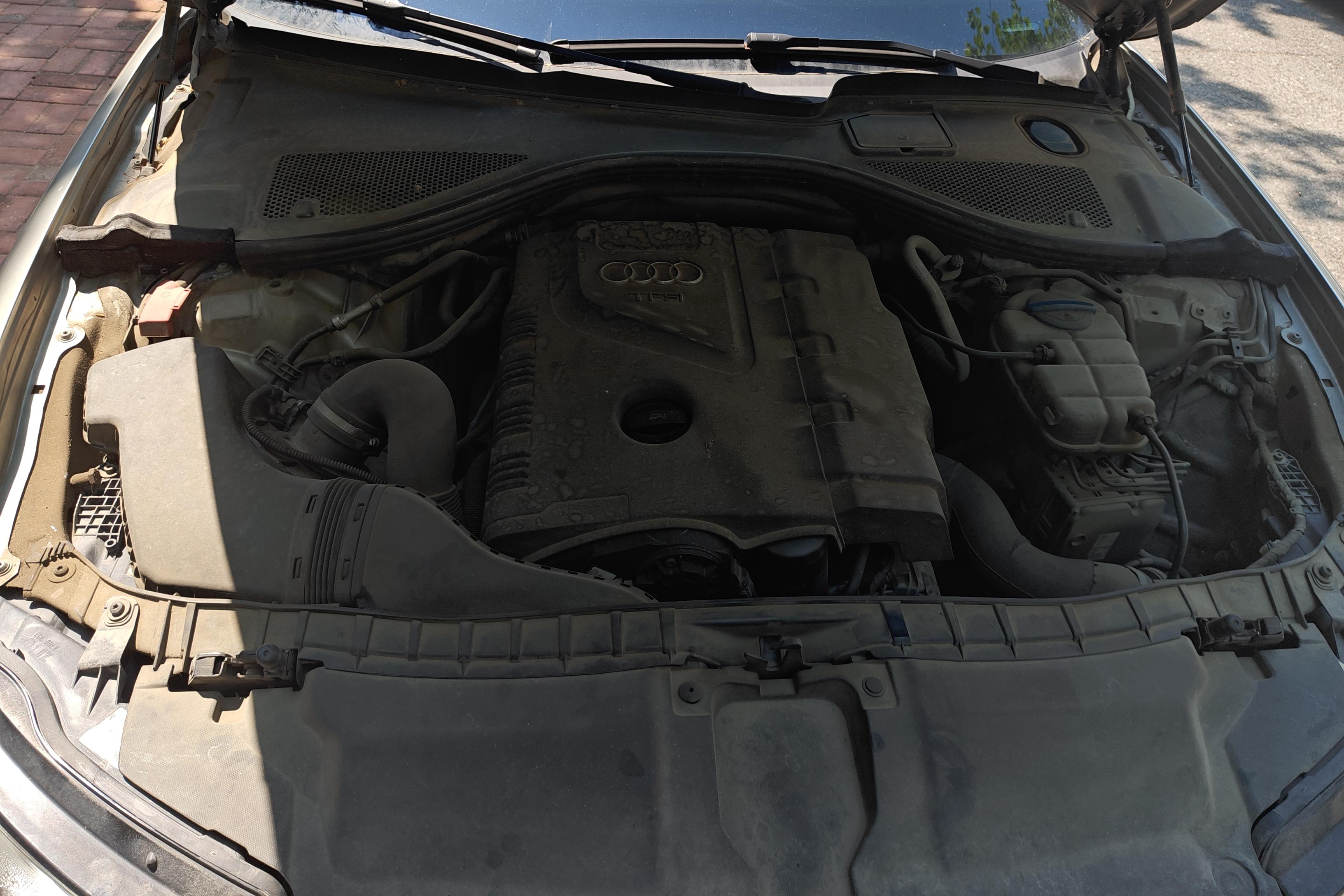 奥迪A6L TFSI 2015款 2.0T 自动 智领版 (国Ⅴ) 