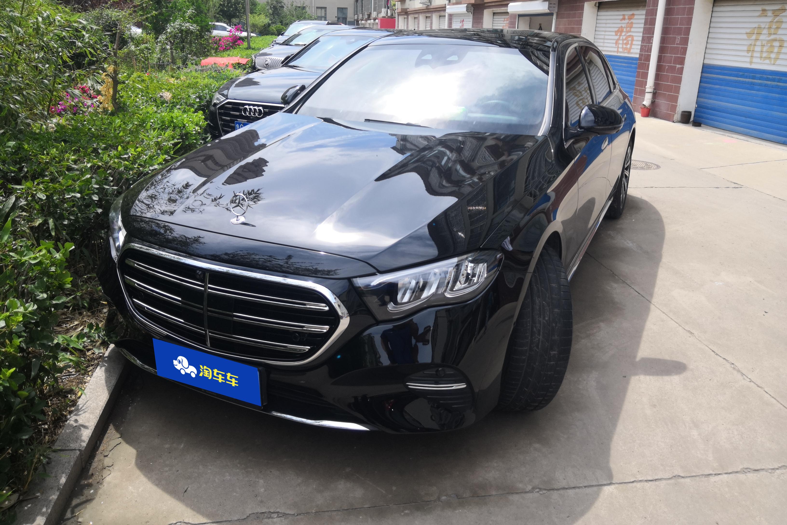 【南昌二手奔驰E级】奔驰E级 E300L 2024款 2.0T 自动 后驱 豪华型