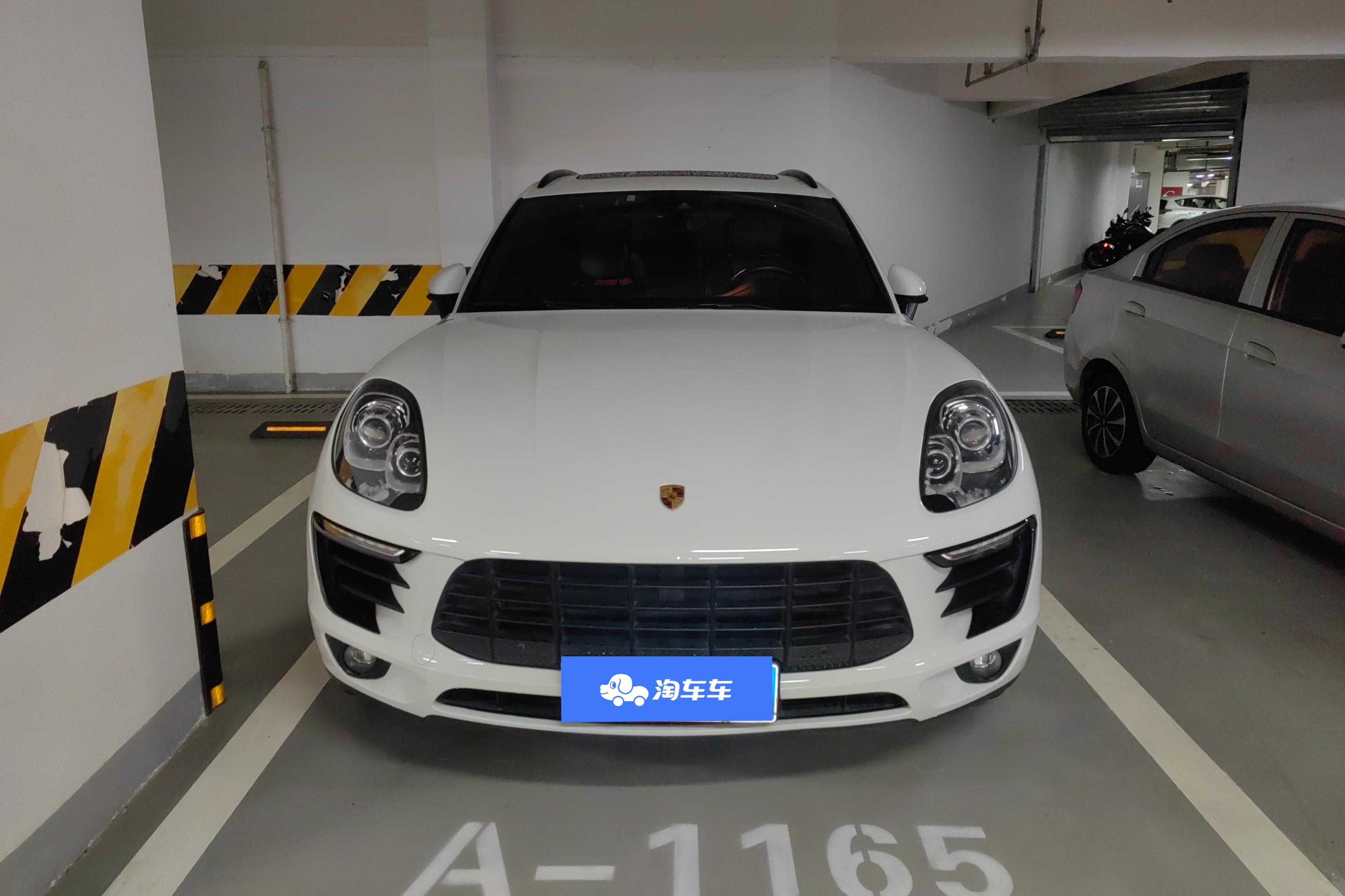 保时捷Macan [进口] 2017款 2.0T 自动 四驱 (国Ⅴ) 