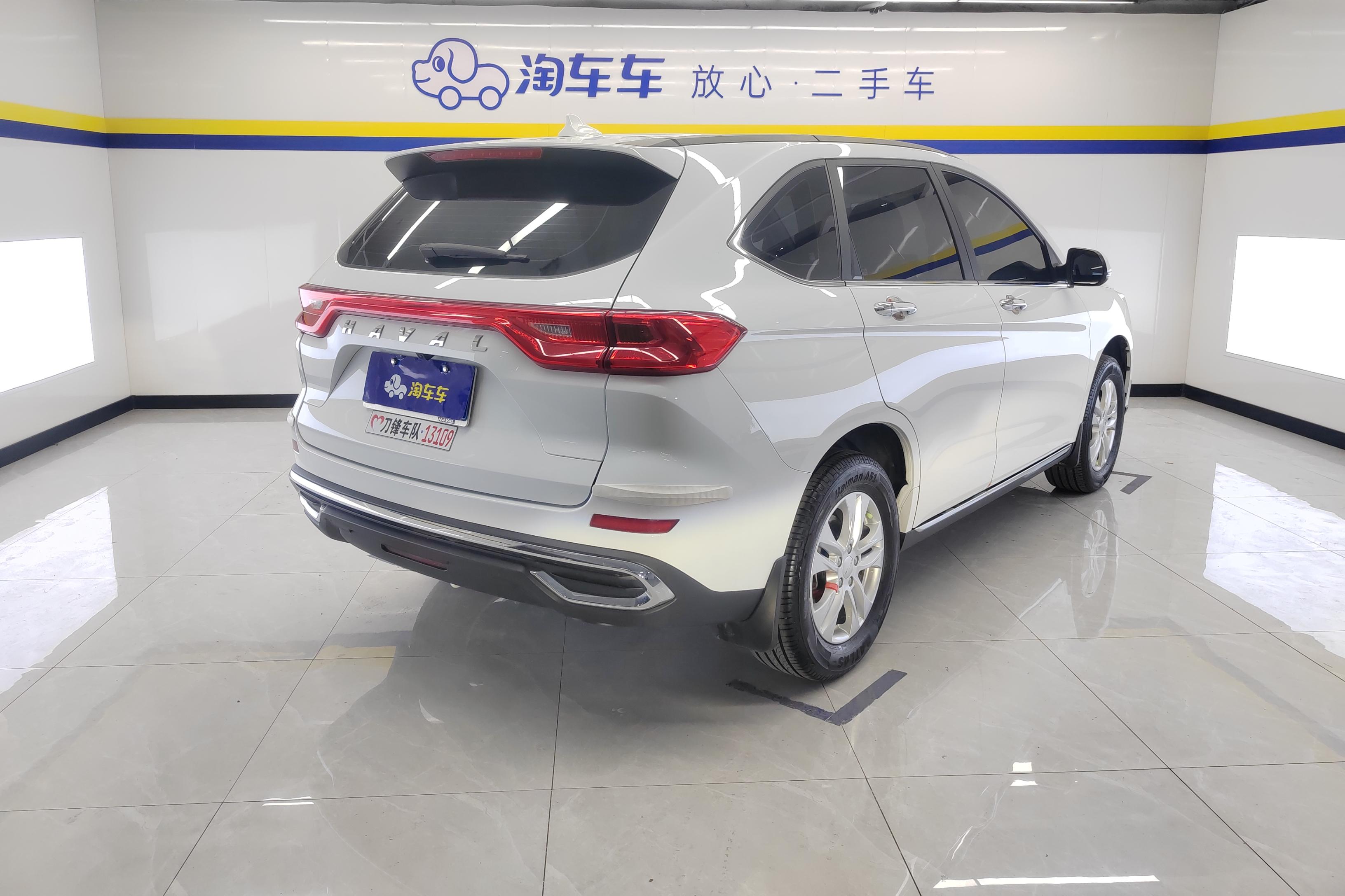 哈弗哈弗M6 2021款 1.5T 自动 PLUS舒享型 (国Ⅵ) 