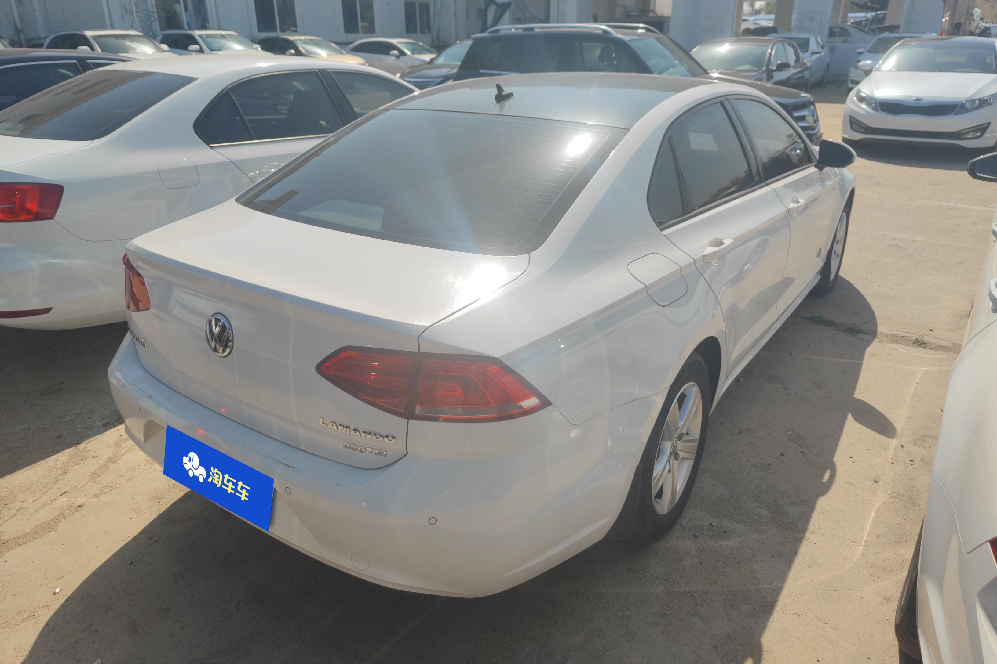 大众凌渡 2017款 1.4T 自动 230TSI风尚版 (国Ⅴ) 