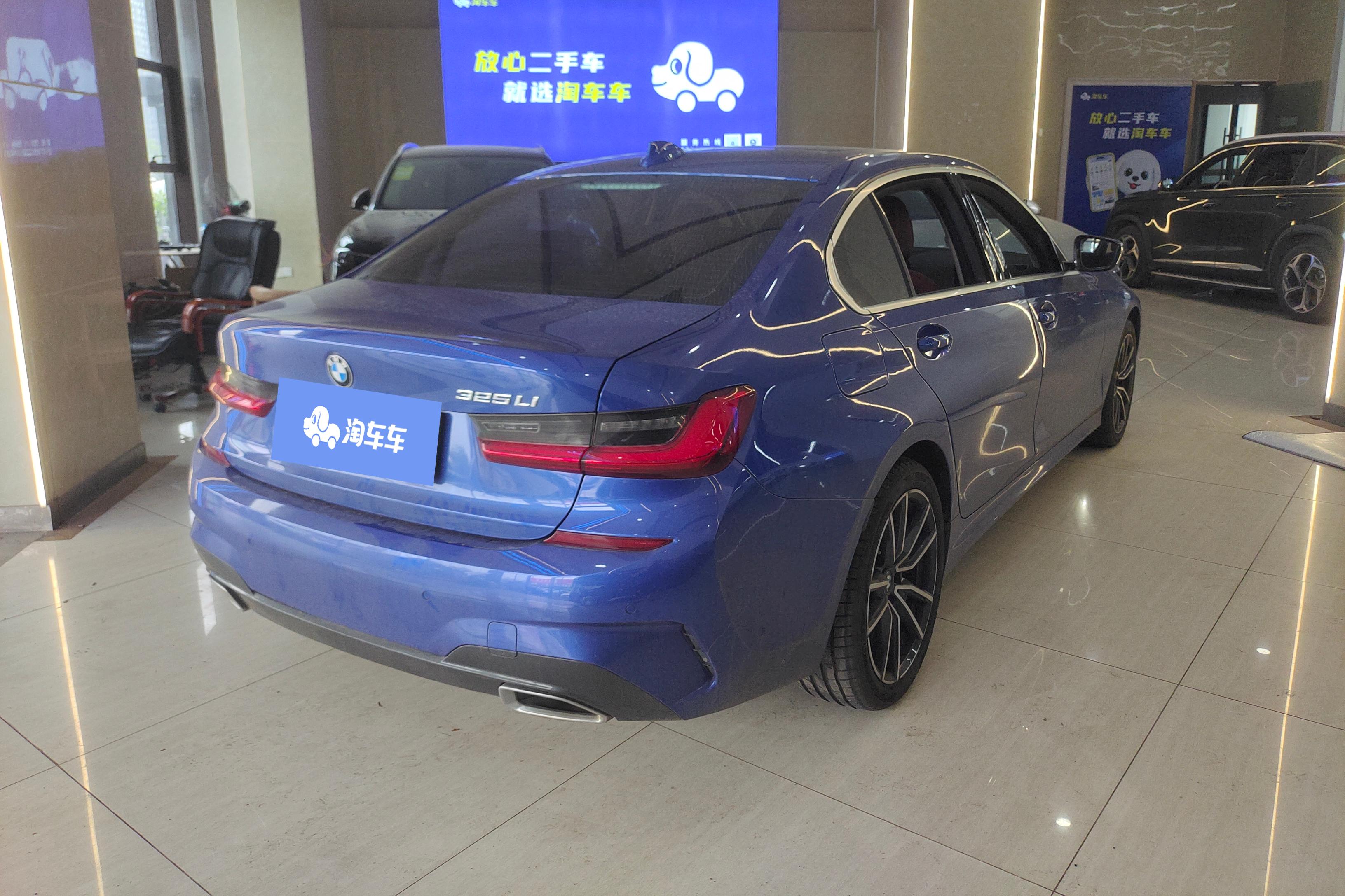 宝马3系 325Li 2021款 2.0T 自动 汽油 改款M运动套装 (国Ⅵ) 