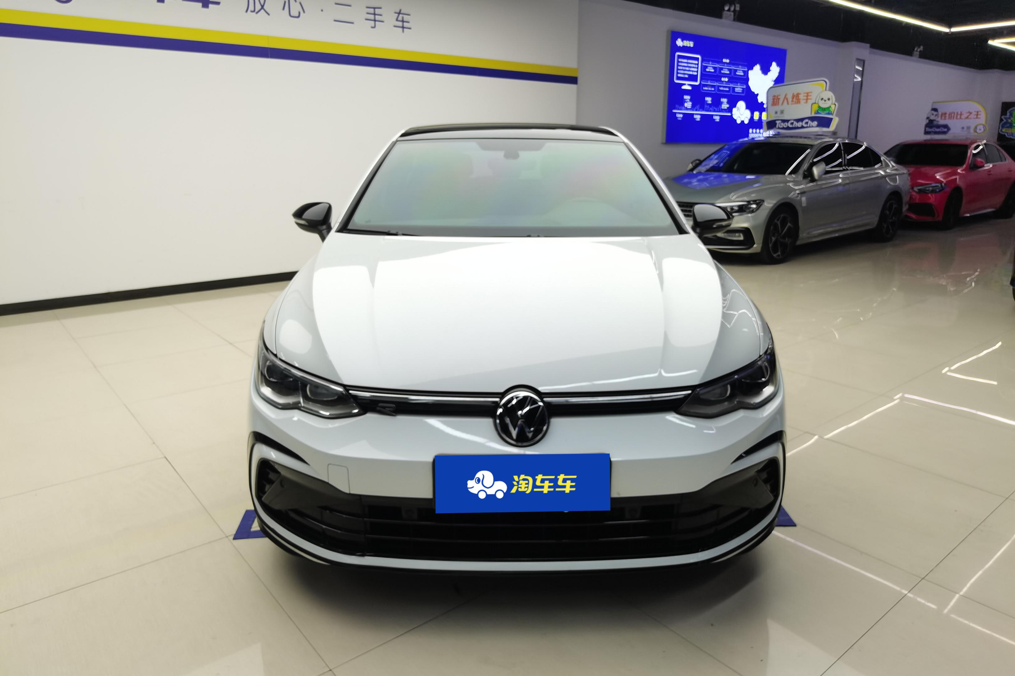 【广州二手大众高尔夫】大众高尔夫 2023款 1.4T 自动 前驱 改款280TSI-R-Line-Lite