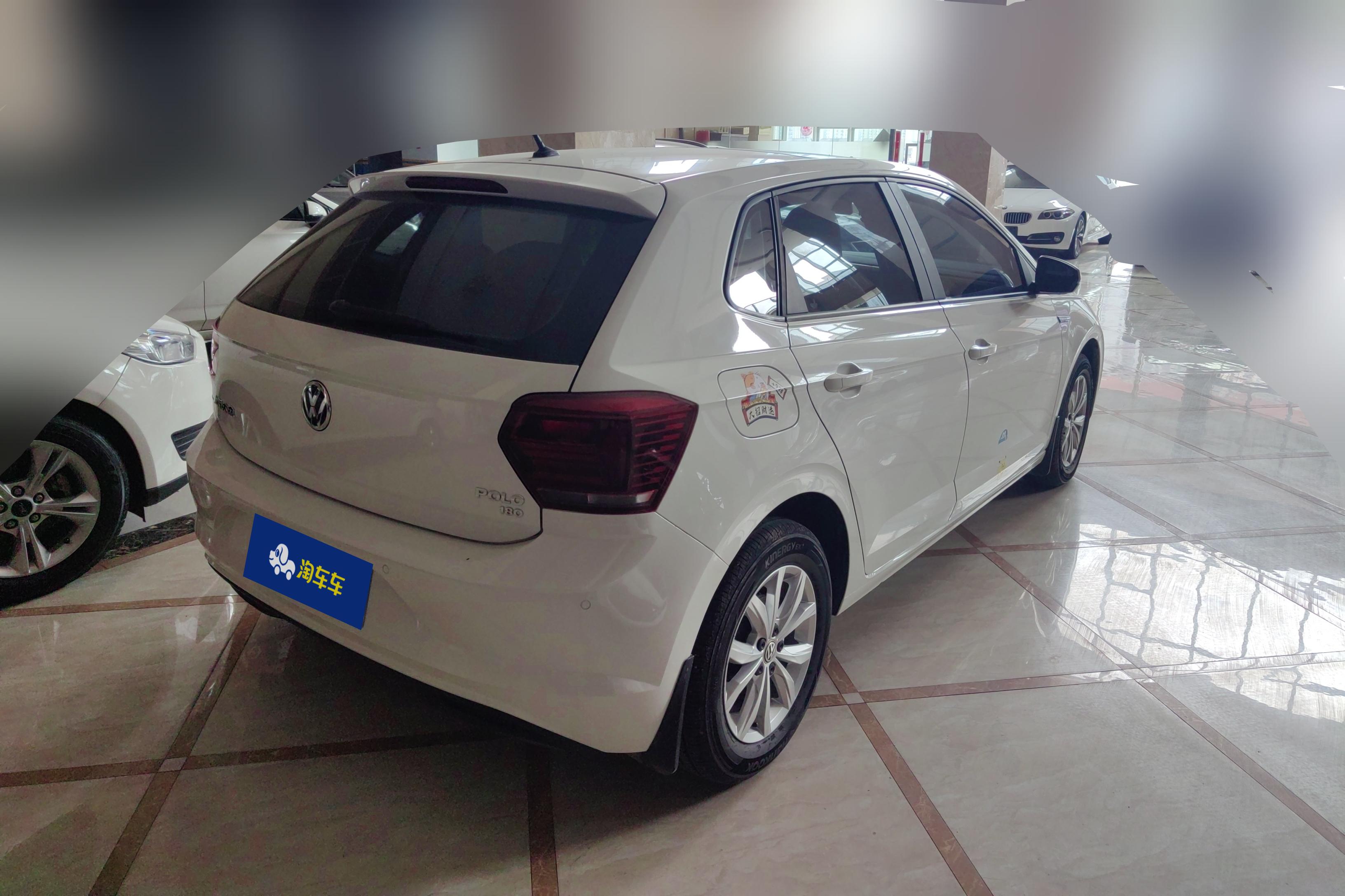 大众POLO 2019款 1.5L 自动 5门5座两厢车 炫彩科技版 (国Ⅵ) 