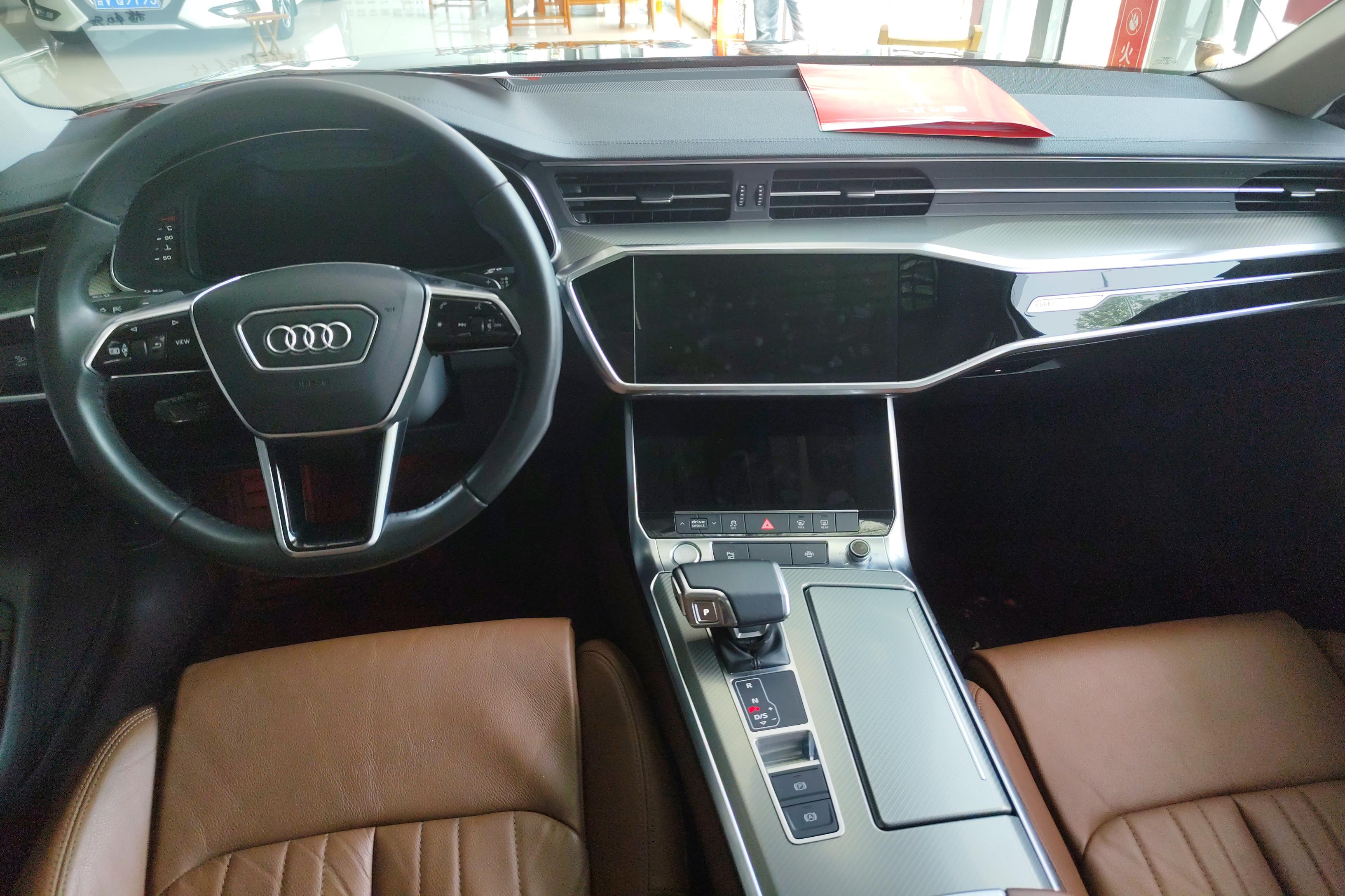 奥迪A6L 40TFSI 2020款 2.0T 自动 豪华致雅型 (国Ⅵ) 