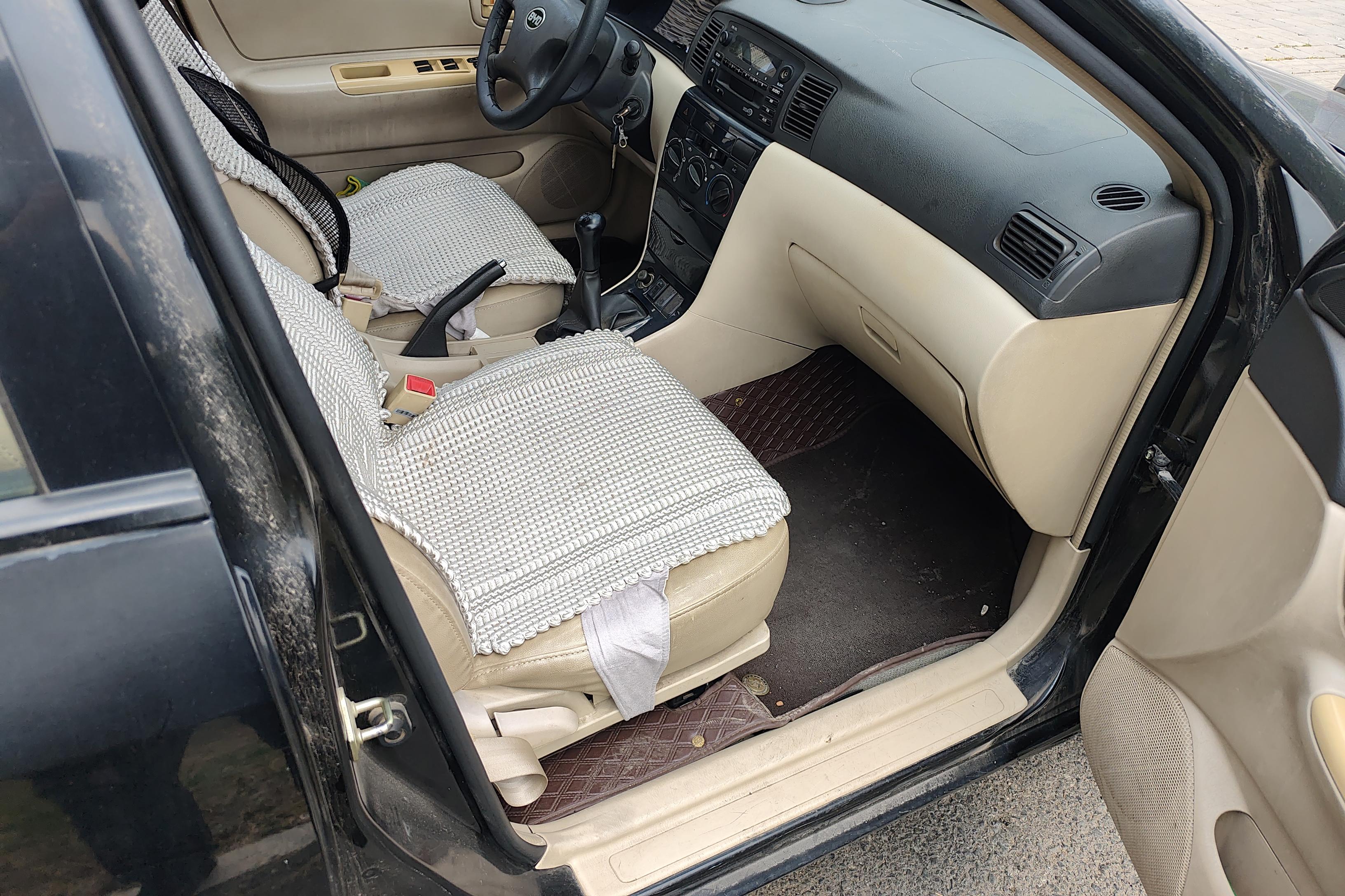 比亚迪F3 2013款 1.5L 手动 舒适型 (国Ⅴ) 