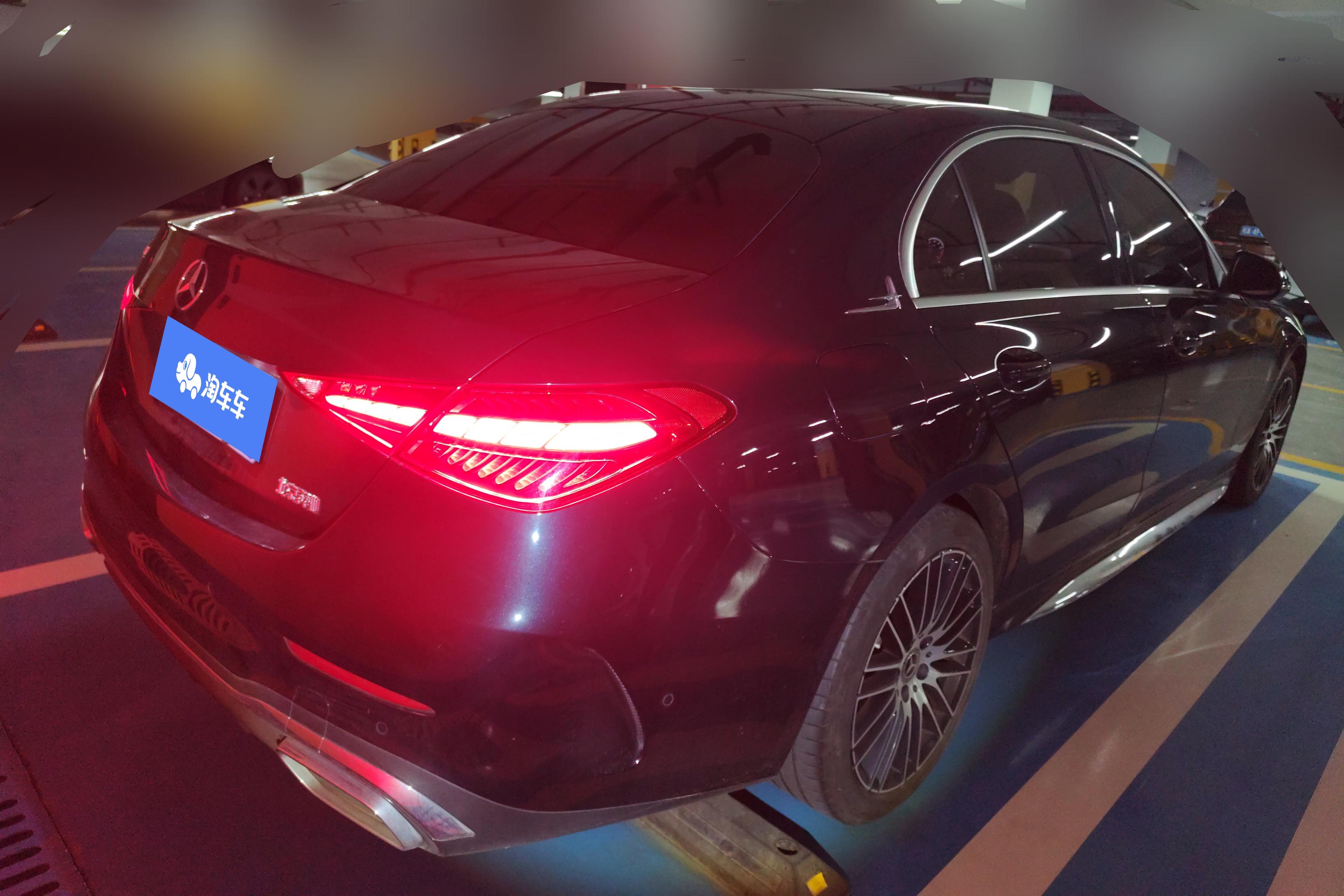 奔驰C级 C260L 2022款 1.5T 自动 改款运动版 (国Ⅵ) 