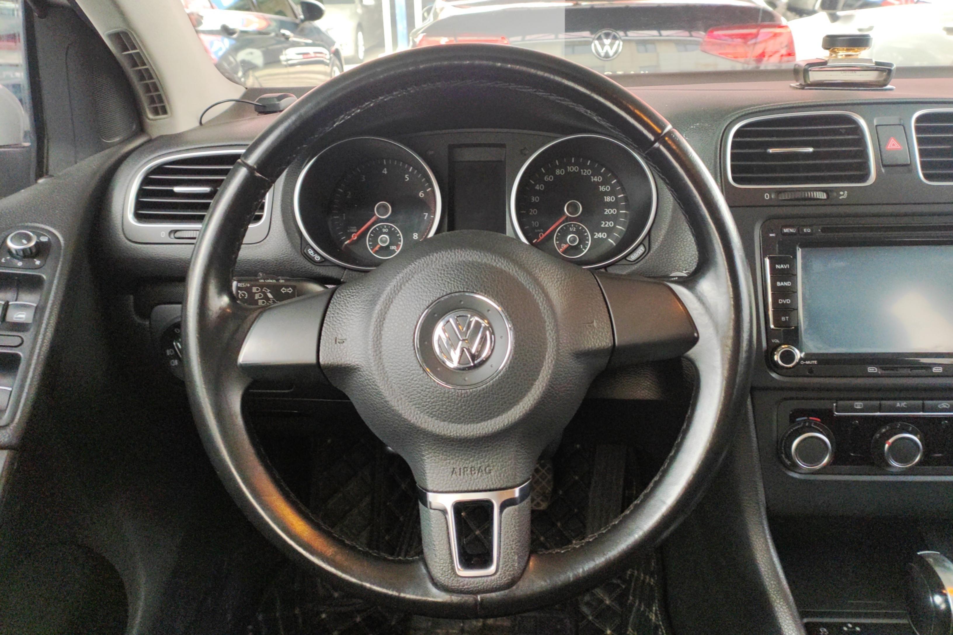 大众高尔夫 2012款 1.6L 自动 汽油 舒适型 (国Ⅳ) 