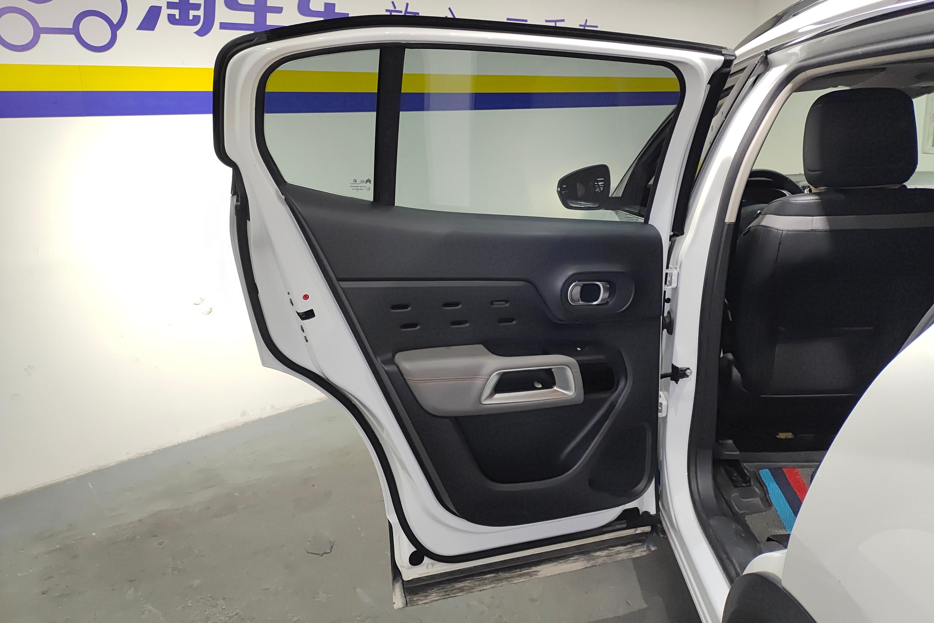 雪铁龙天逸C5 AIRCROSS 2019款 1.6T 自动 前驱 乐享型 (国Ⅵ) 