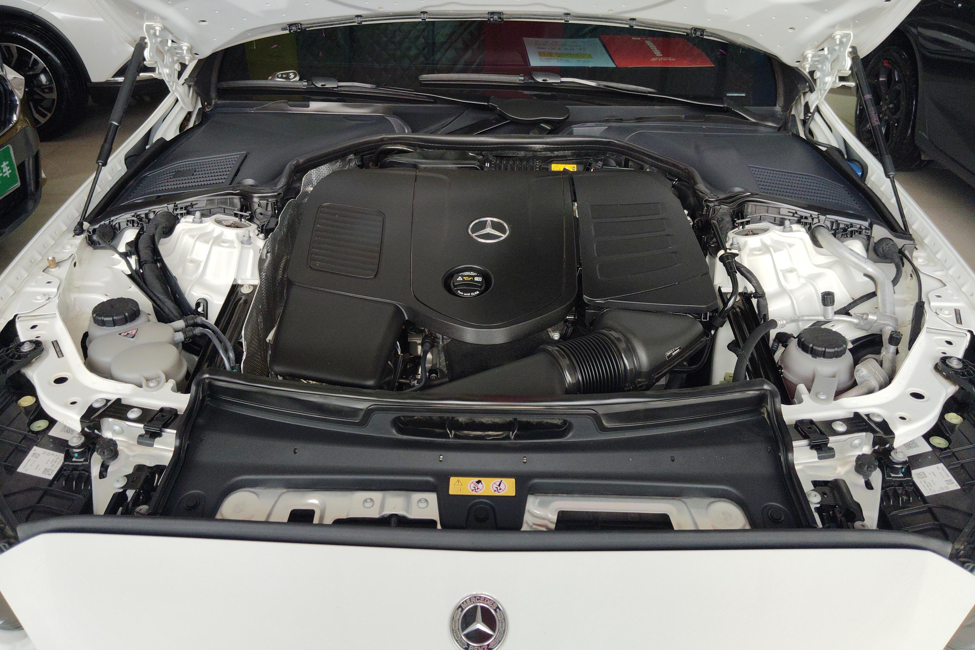 奔驰C级 C260L 2022款 1.5T 自动 运动版 (国Ⅵ) 