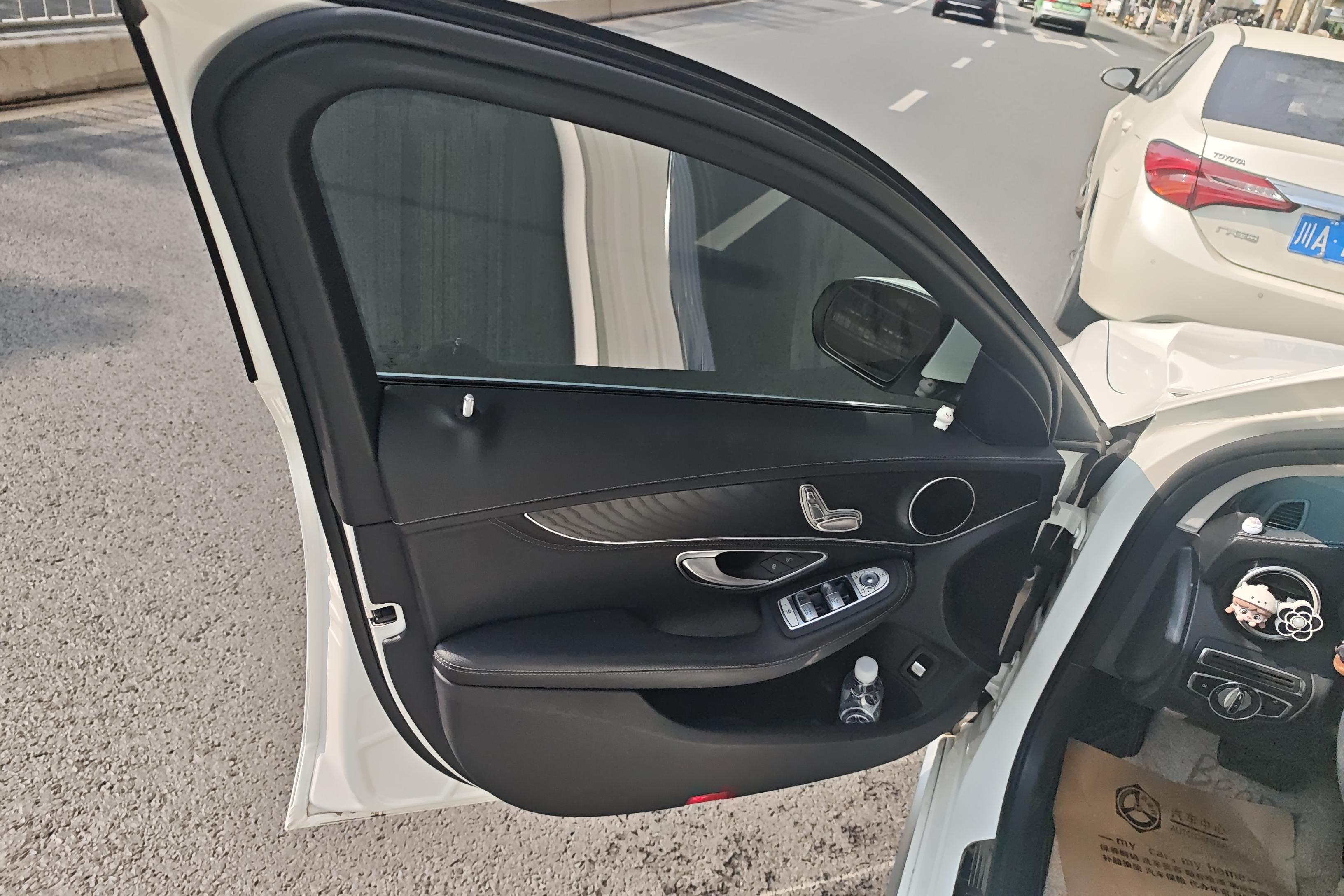 奔驰C级 C200L 2020款 1.5T 自动 时尚型运动版 (国Ⅵ) 