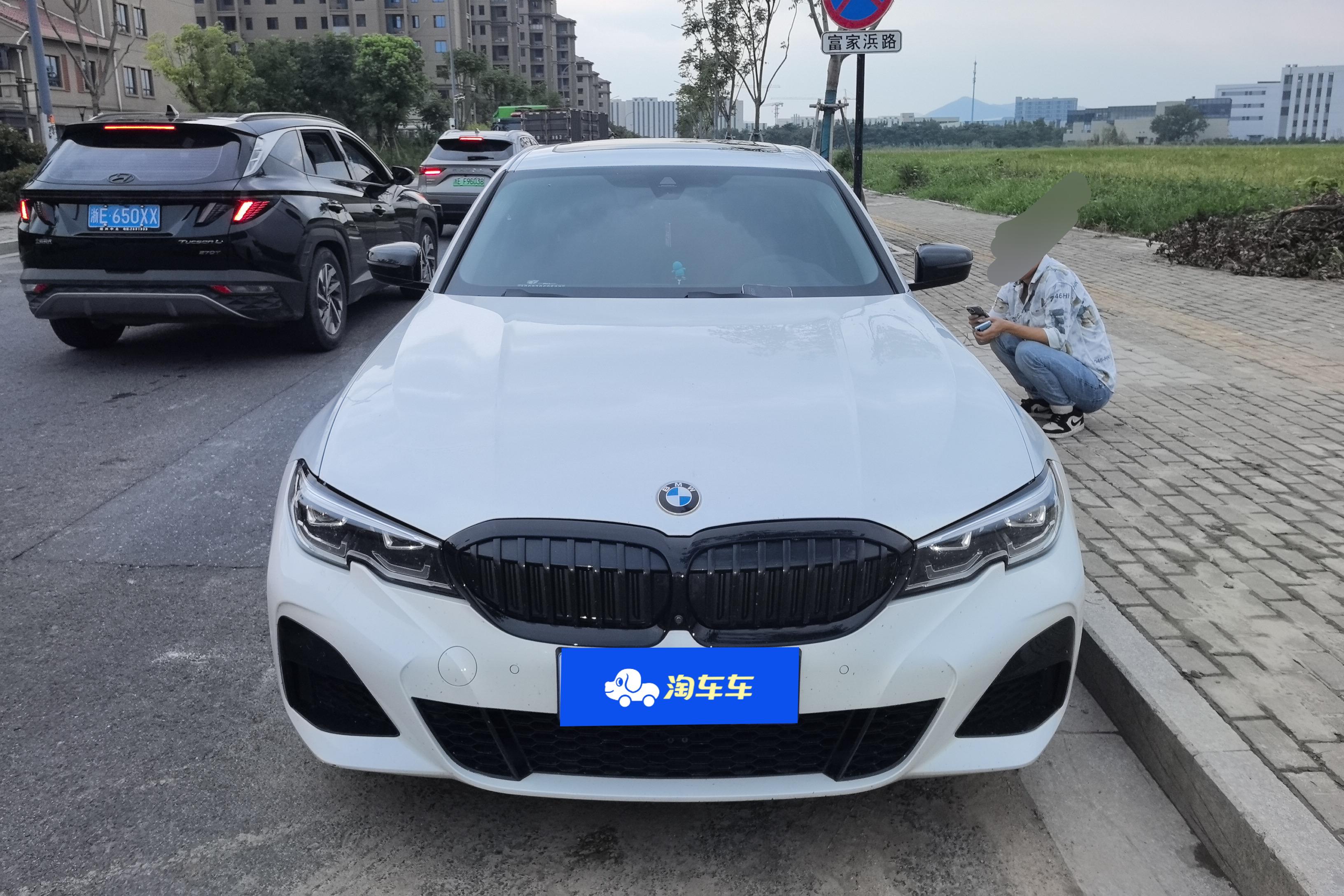 【南昌二手宝马3系】宝马3系 330i 2020款 2.0T 自动 后驱 M运动曜夜套装