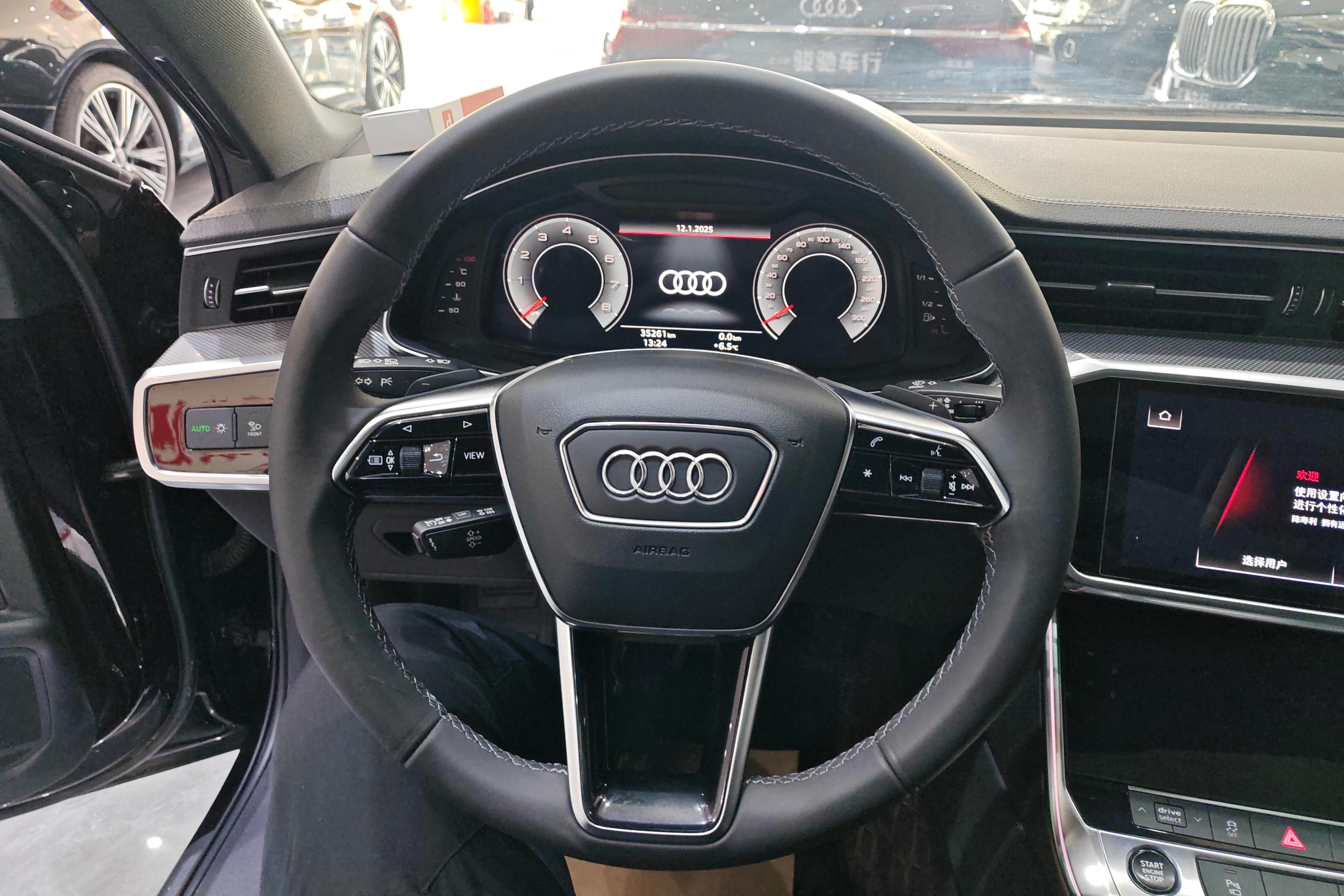 奥迪A6L 45TFSI 2020款 2.0T 自动 臻选动感型 (国Ⅵ) 