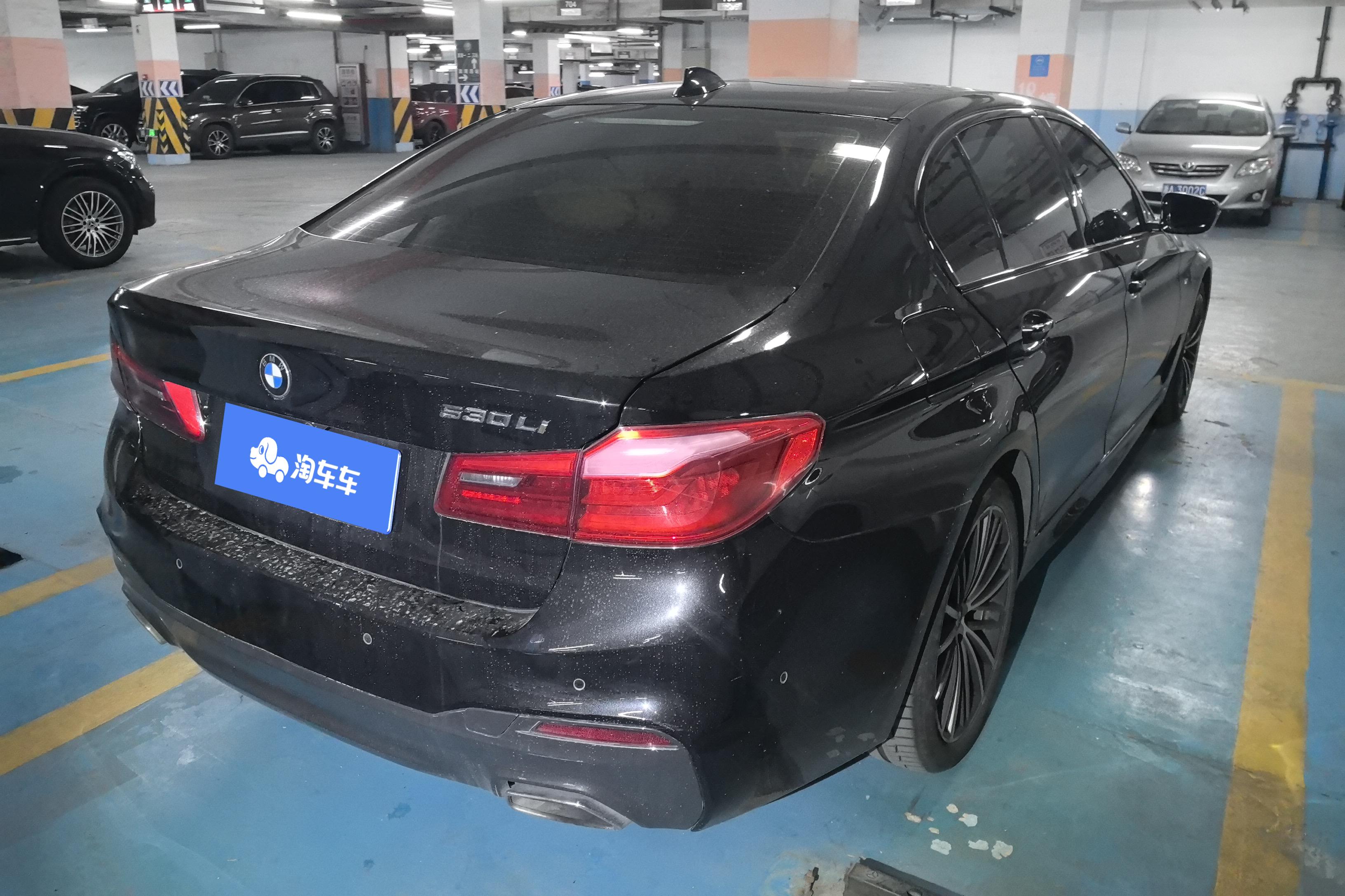 宝马5系 530Li 2019款 2.0T 自动 汽油 领先型M运动套装改款 (国Ⅵ) 