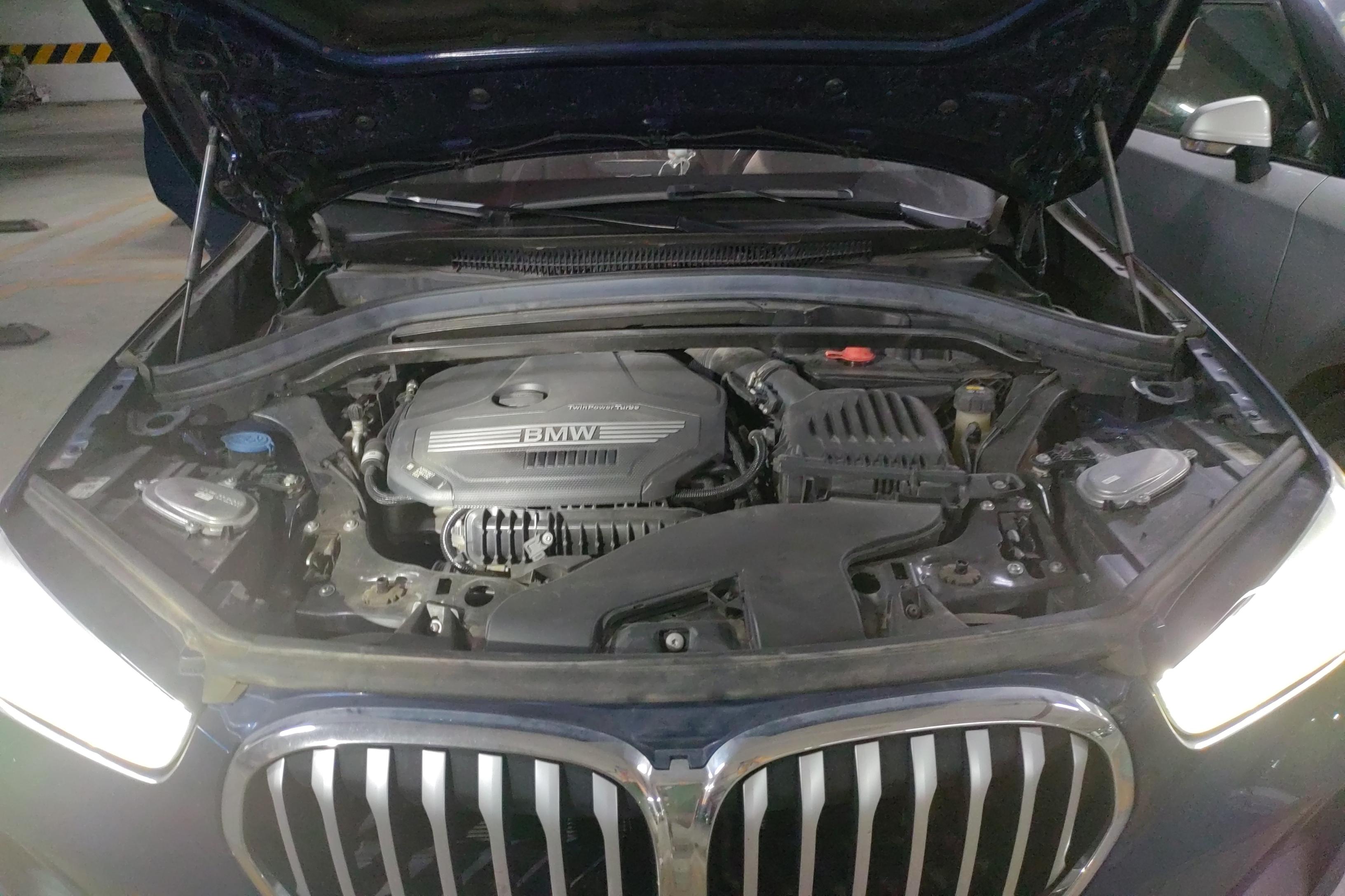 宝马X1 sDrive20Li 2020款 1.5T 自动 前驱 汽油 时尚型 (国Ⅵ) 