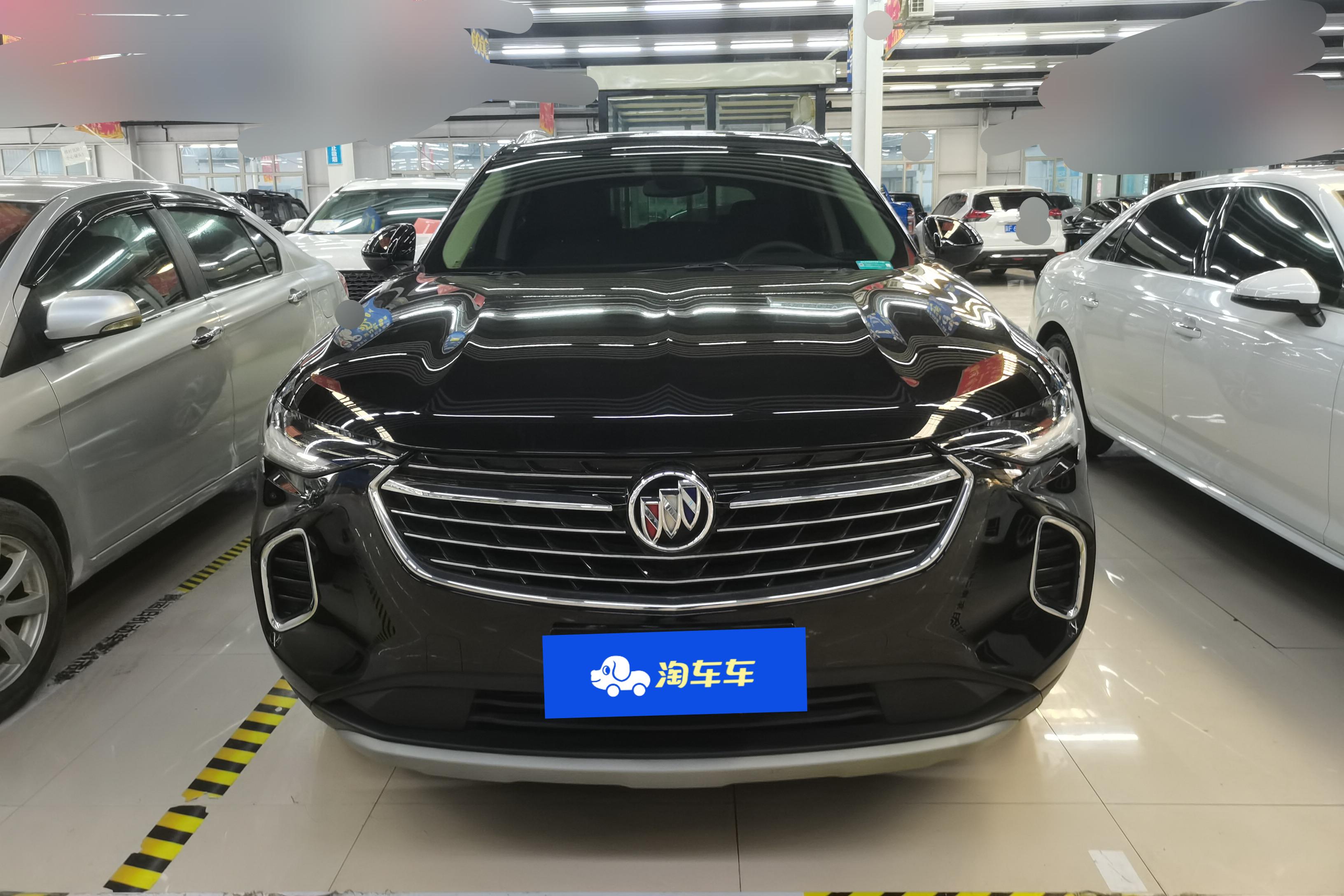 别克昂科威S 2020款 2.0T 自动 精英型 (国Ⅵ) 