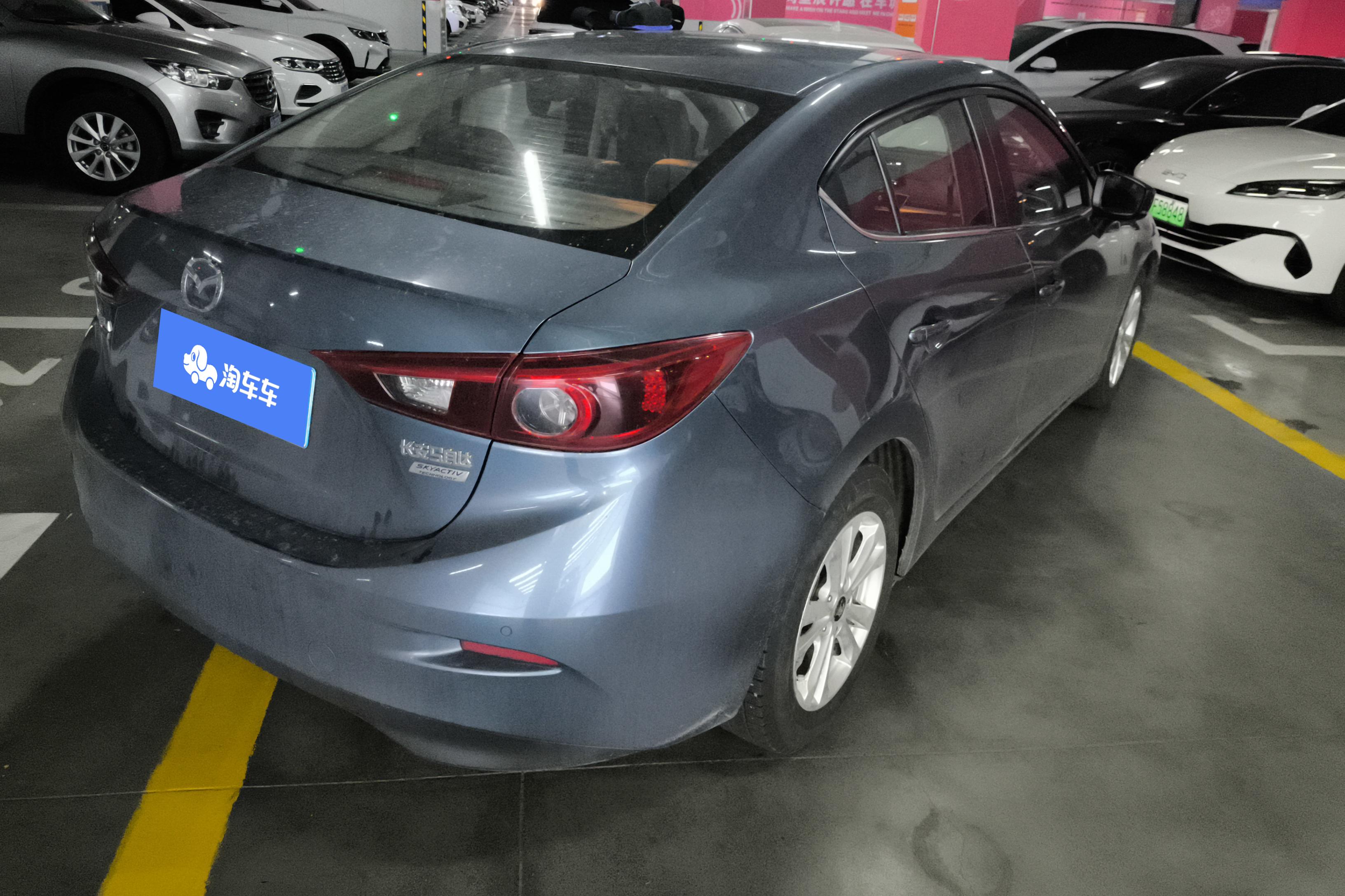 马自达3昂克赛拉 2017款 1.5L 自动 豪华型 (国Ⅴ) 