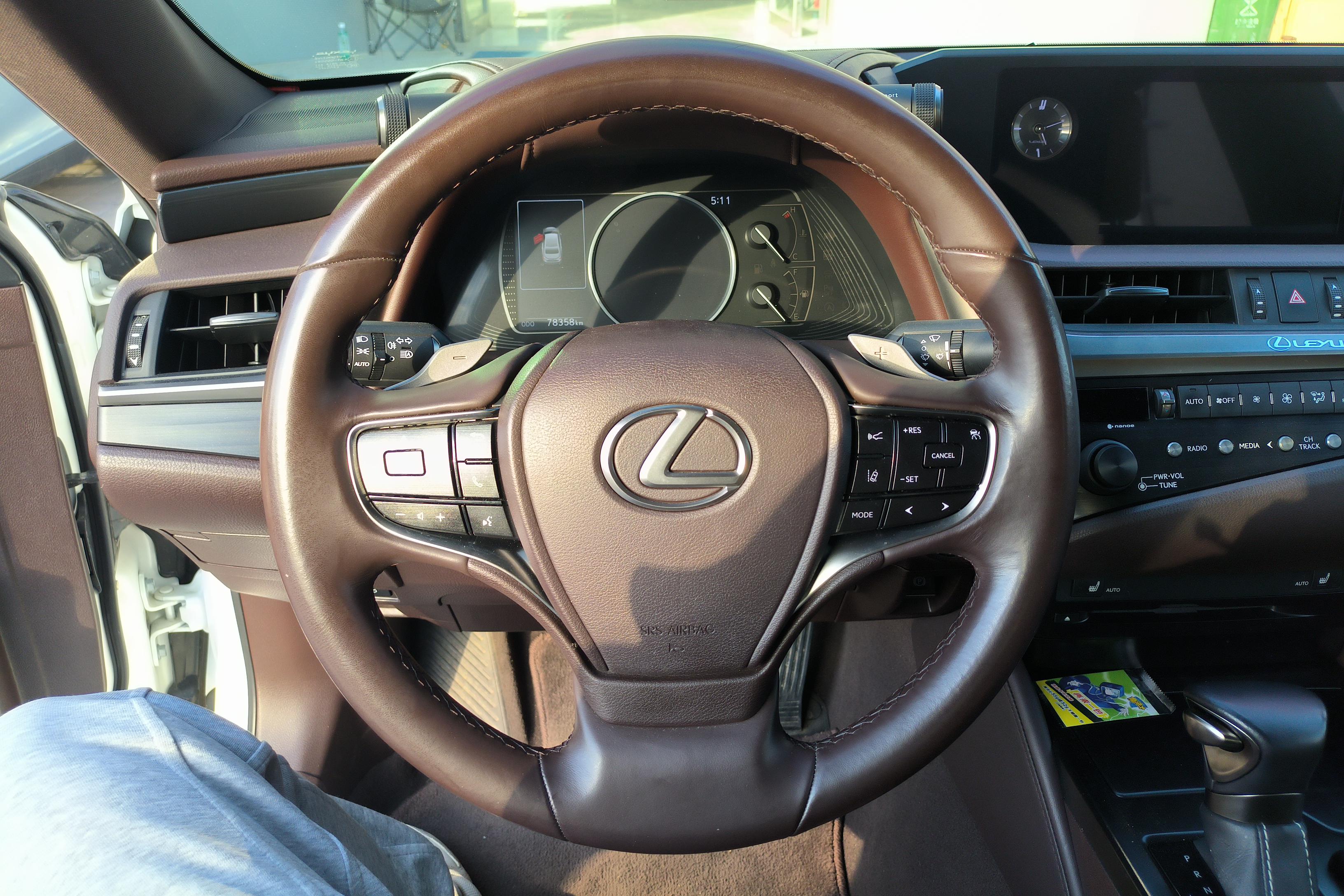 雷克萨斯ES 200 [进口] 2020款 2.0L 自动 卓越版 