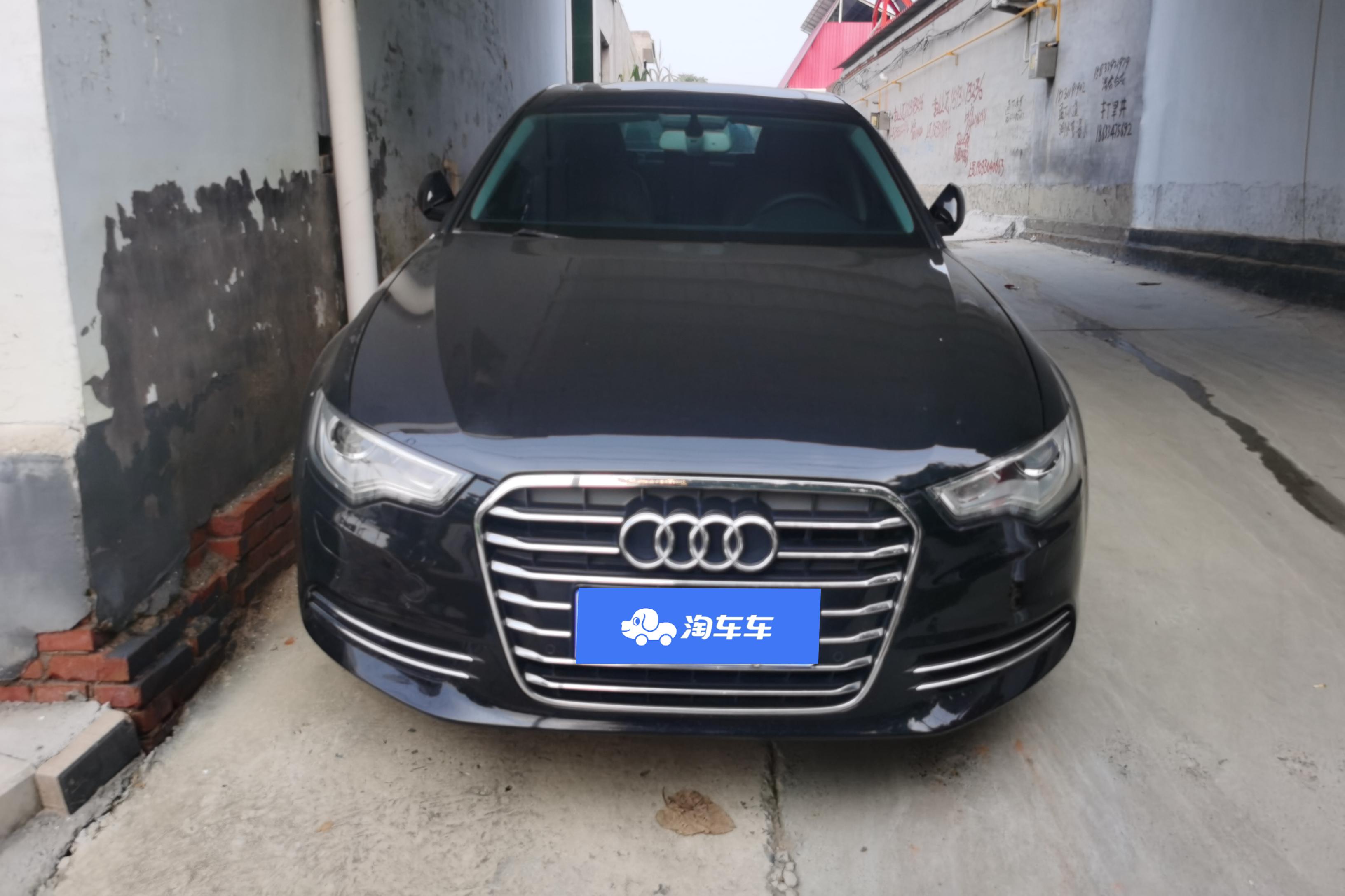 【沈阳二手奥迪A6L】奥迪A6L 30FSI 2014款 2.5L 自动 前驱 舒适型