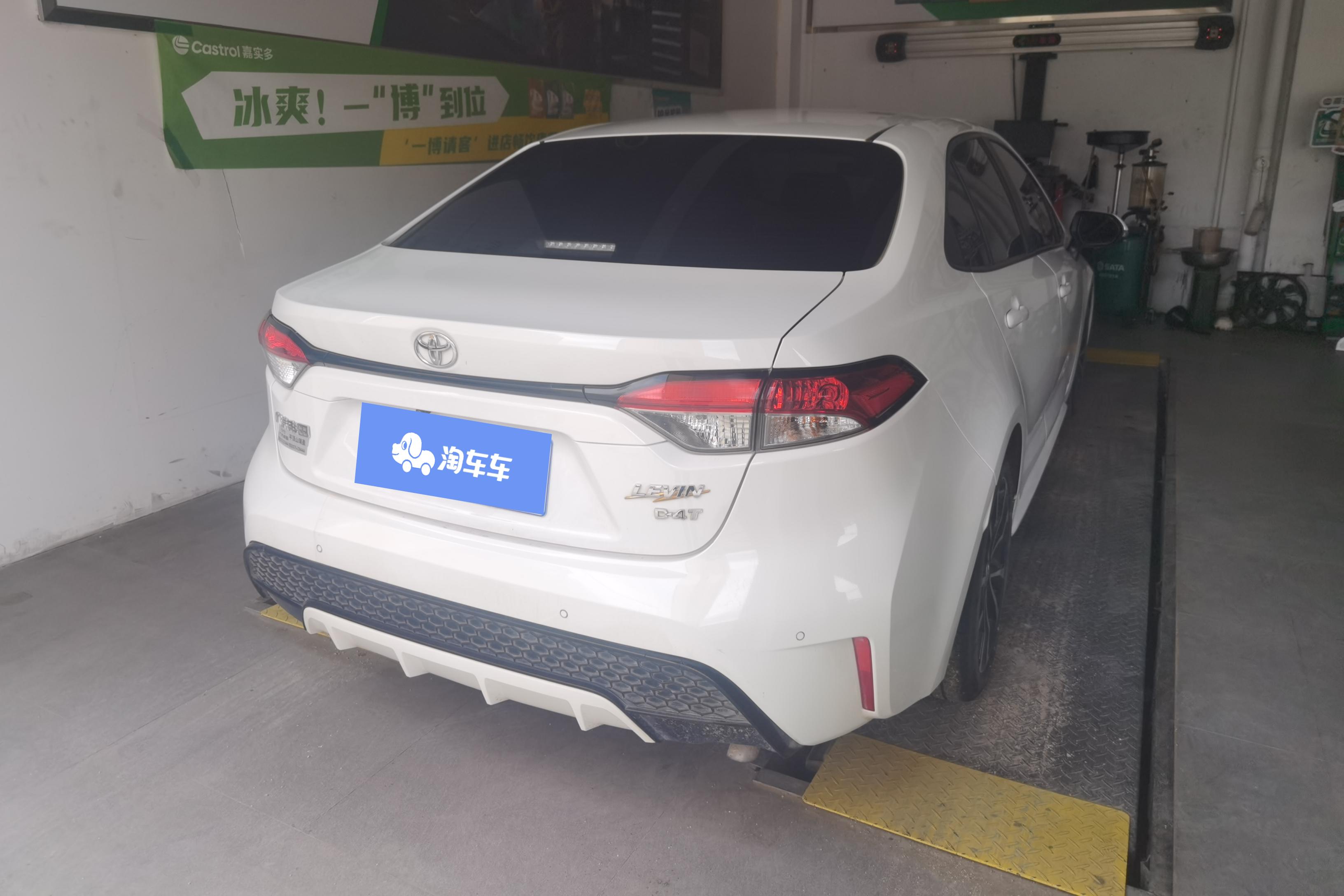 丰田雷凌 2022款 1.2T 自动 185T运动版 (国Ⅵ) 