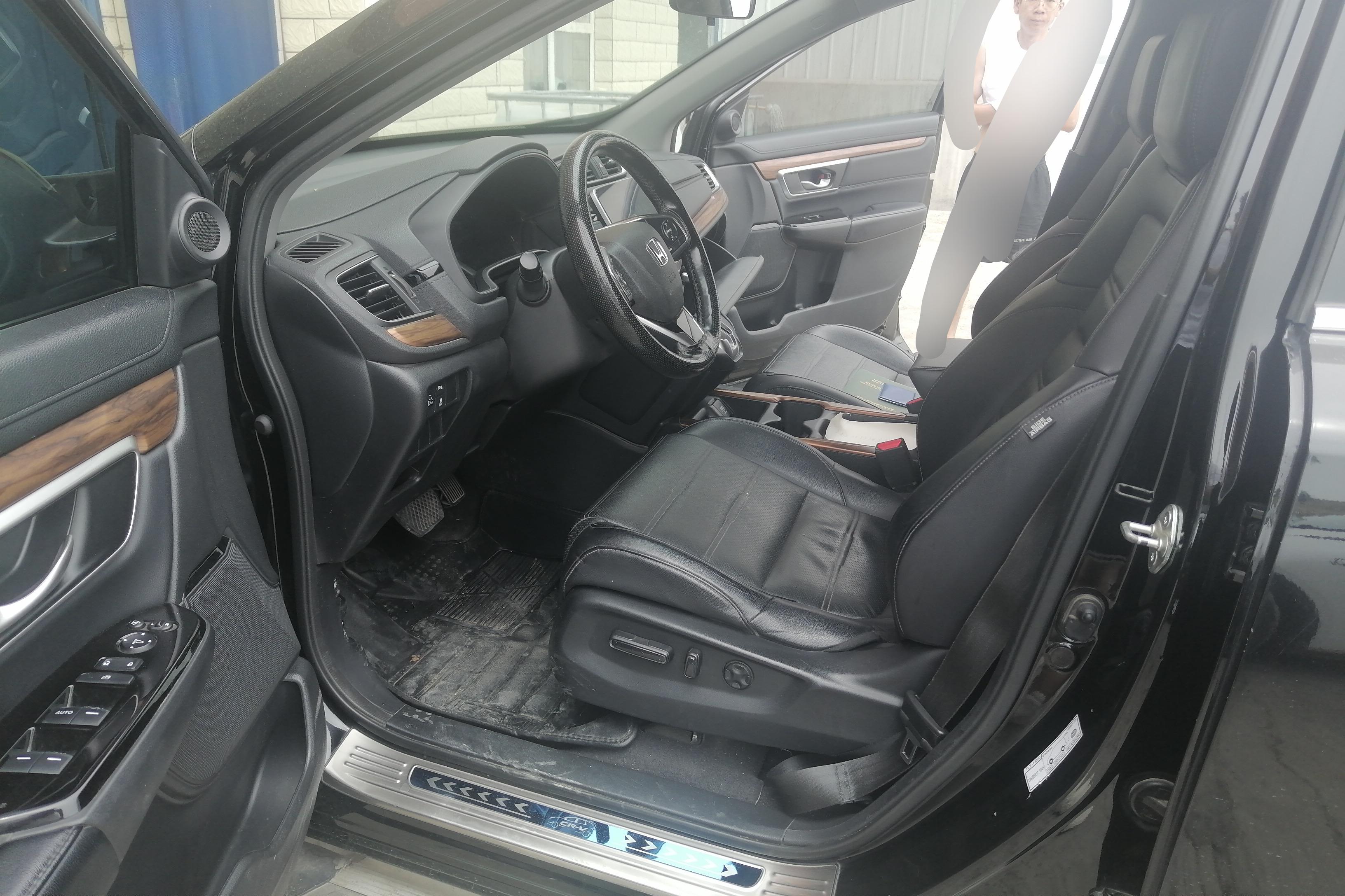 本田CR-V 2019款 1.5T 自动 四驱 240TURBO耀目版plus豪华型 (国Ⅵ) 