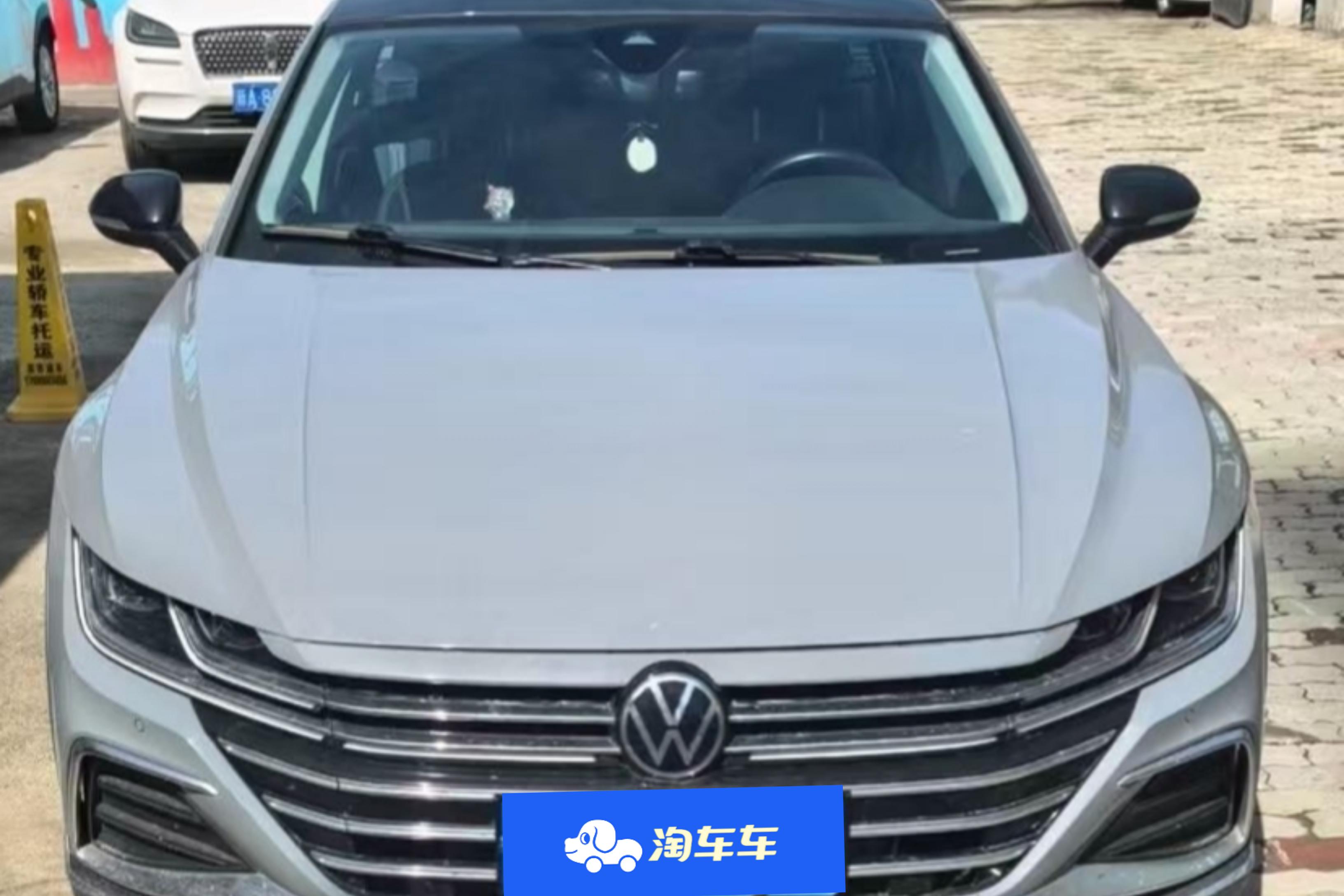 大众CC 2023款 2.0T 自动 猎心版 (国Ⅵ) 