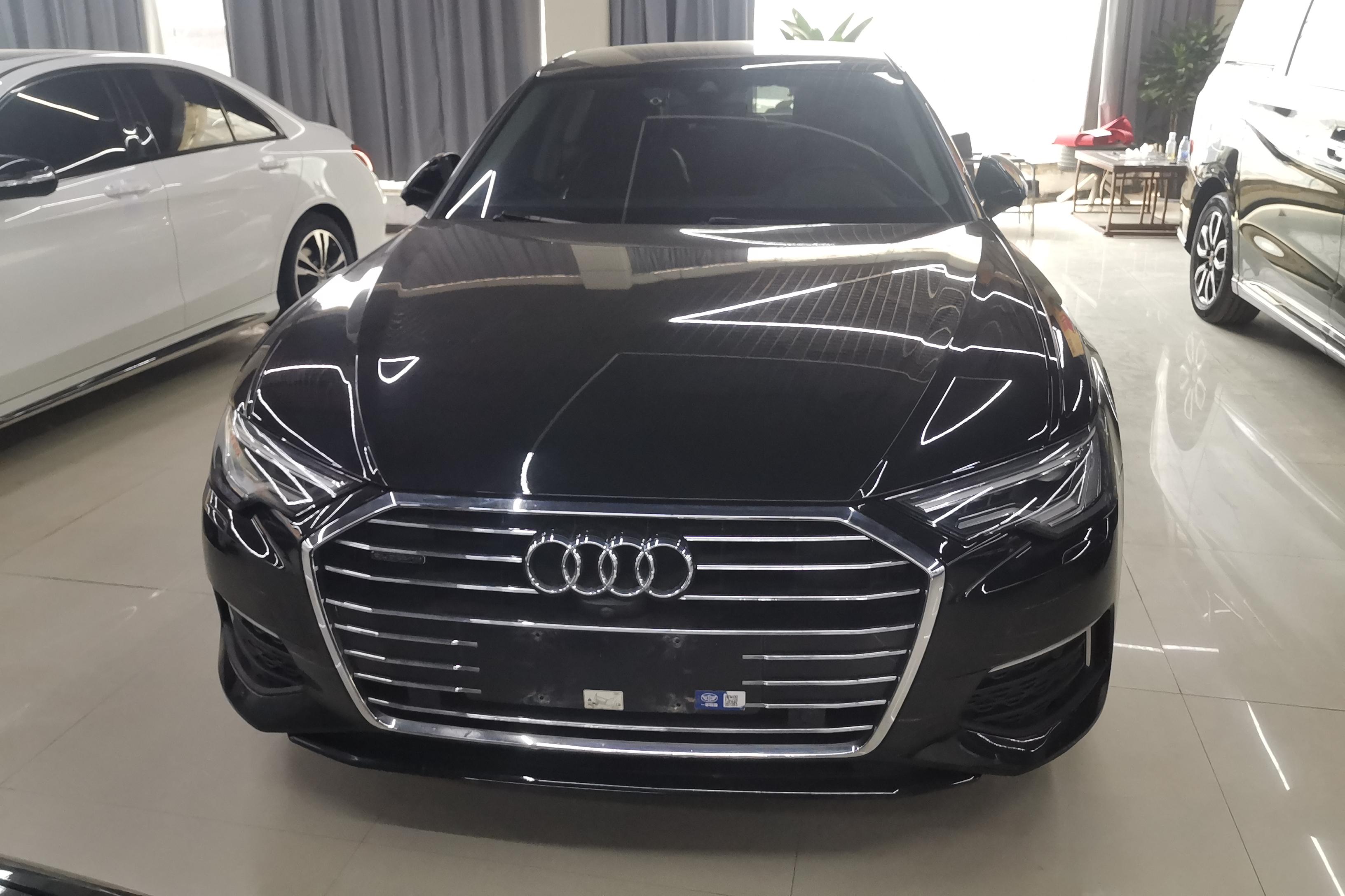 奥迪A6L 45TFSI 2022款 2.0T 自动 尊享致雅型 (国Ⅵ) 