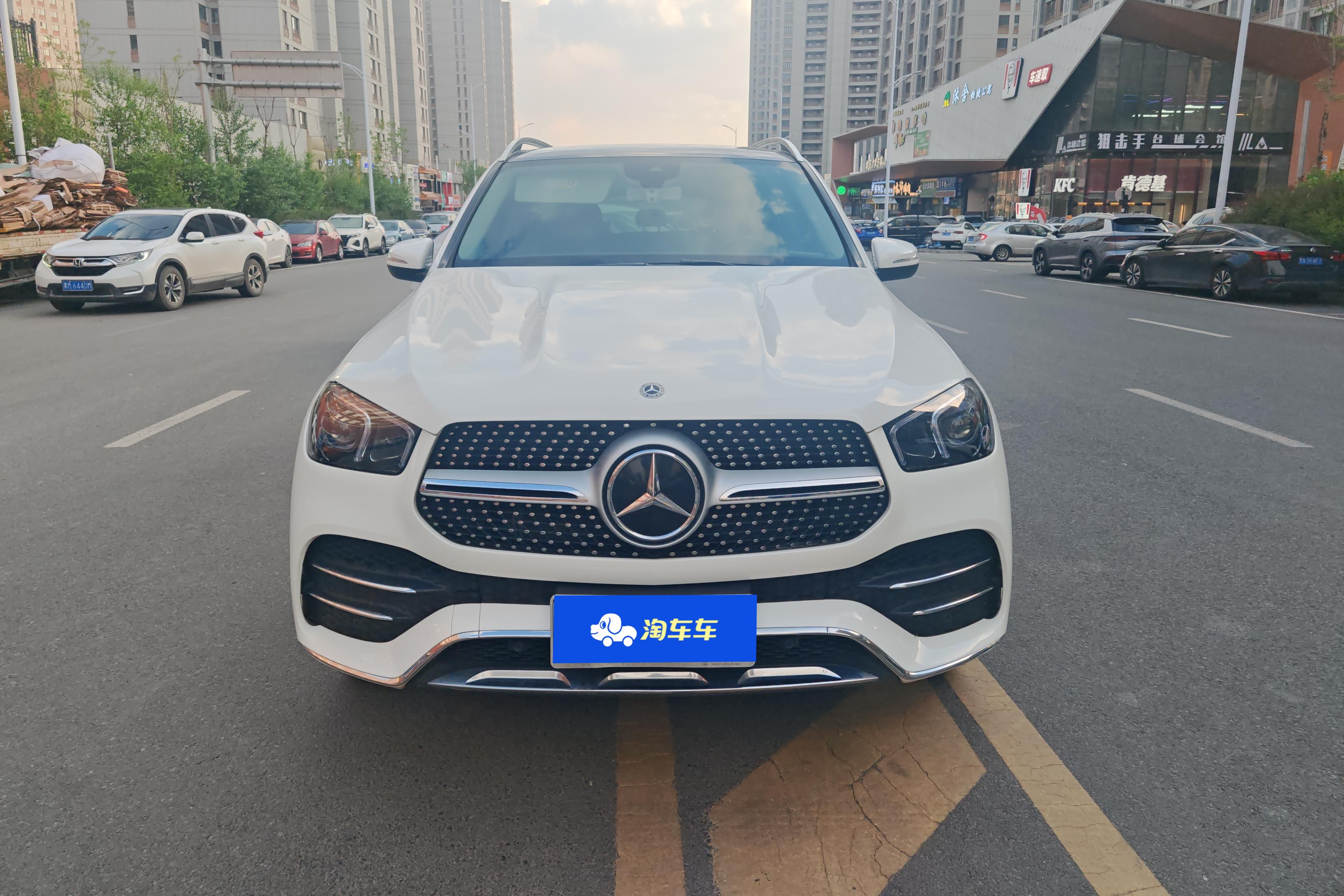 奔驰GLE级 GLE350 [进口] 2020款 2.0T 自动 时尚型 