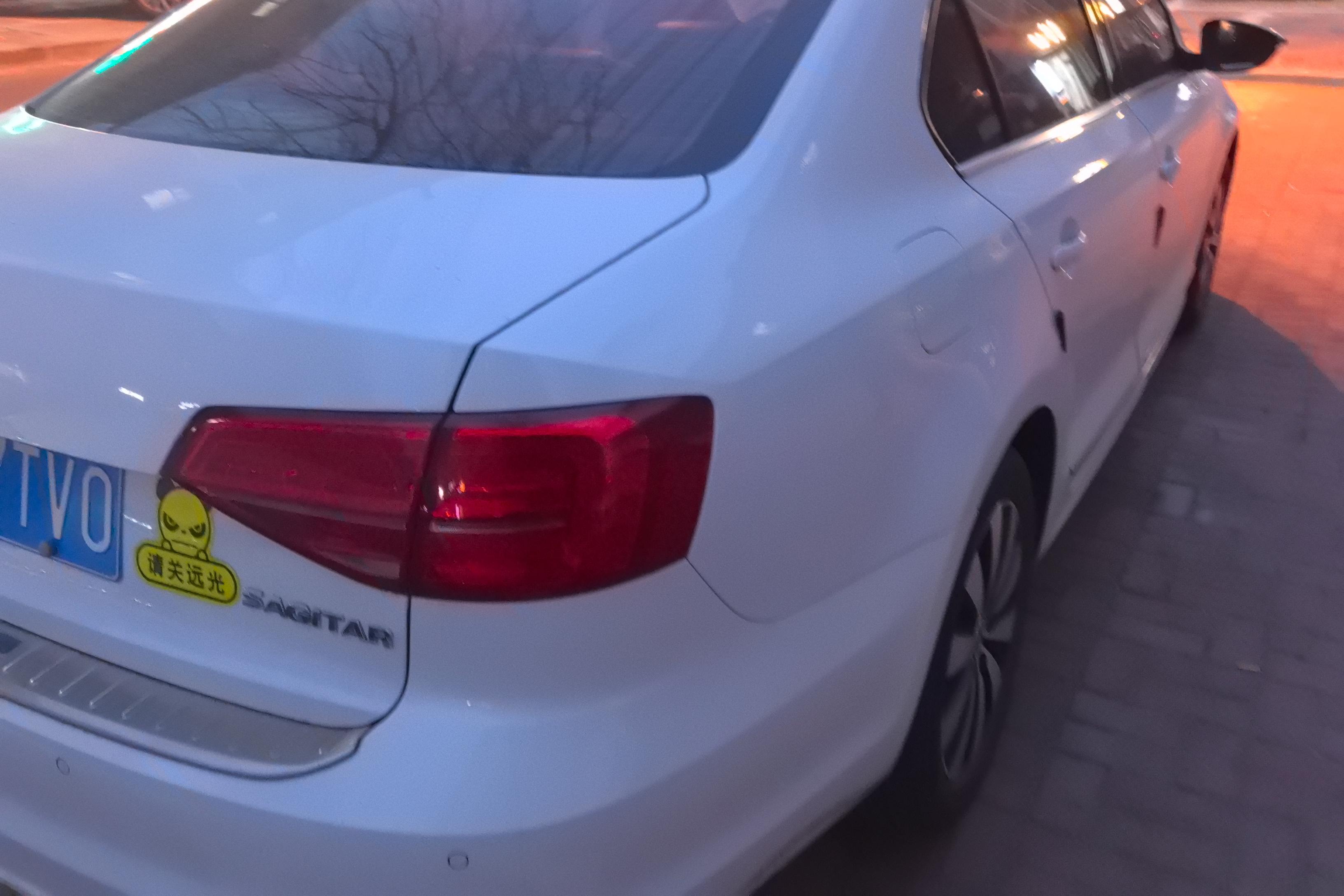 大众速腾 2018款 1.6L 自动 舒适版 (国Ⅴ) 
