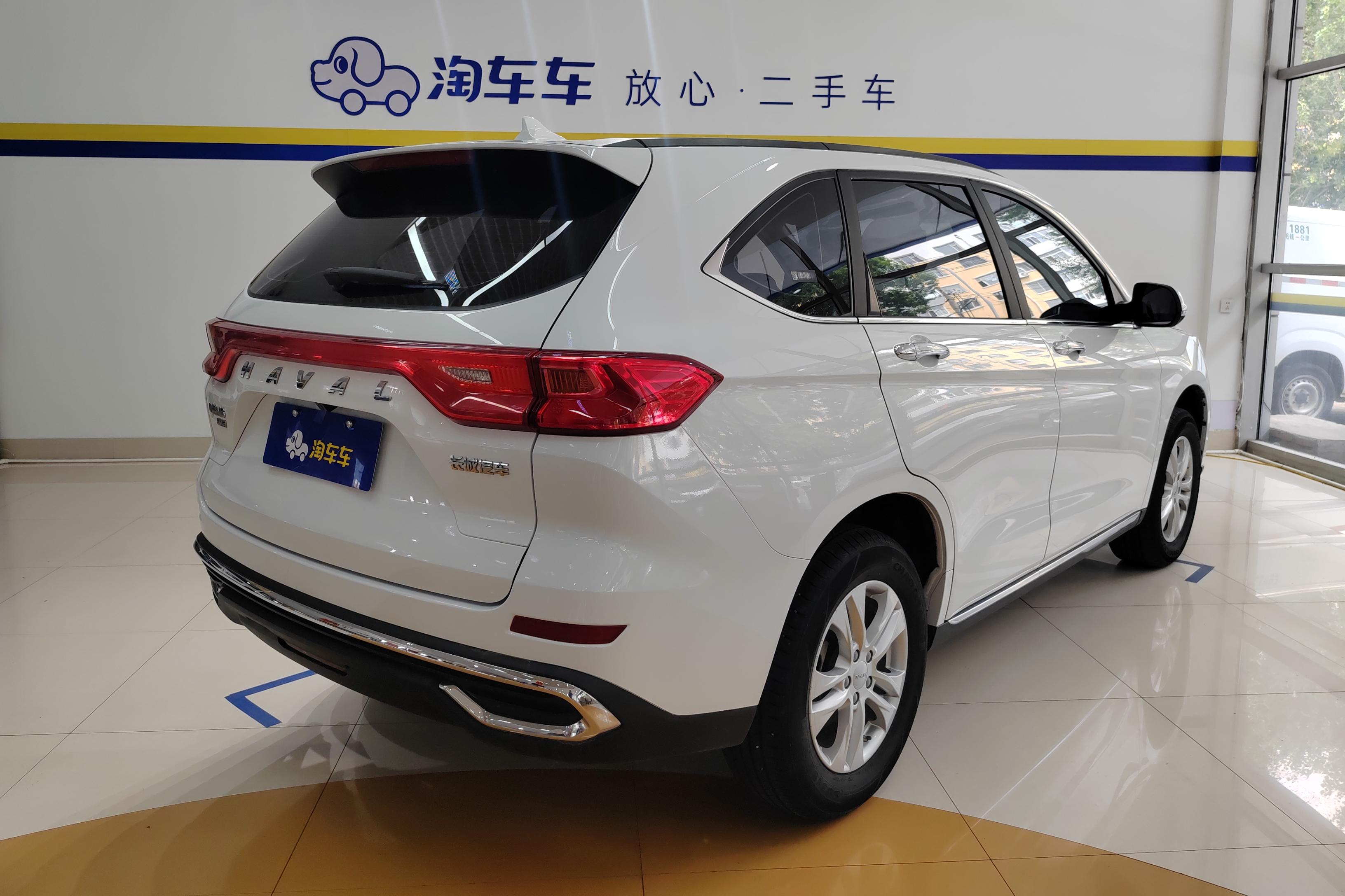 哈弗哈弗M6 2021款 1.5T 自动 PLUS精英智联型 (国Ⅵ) 