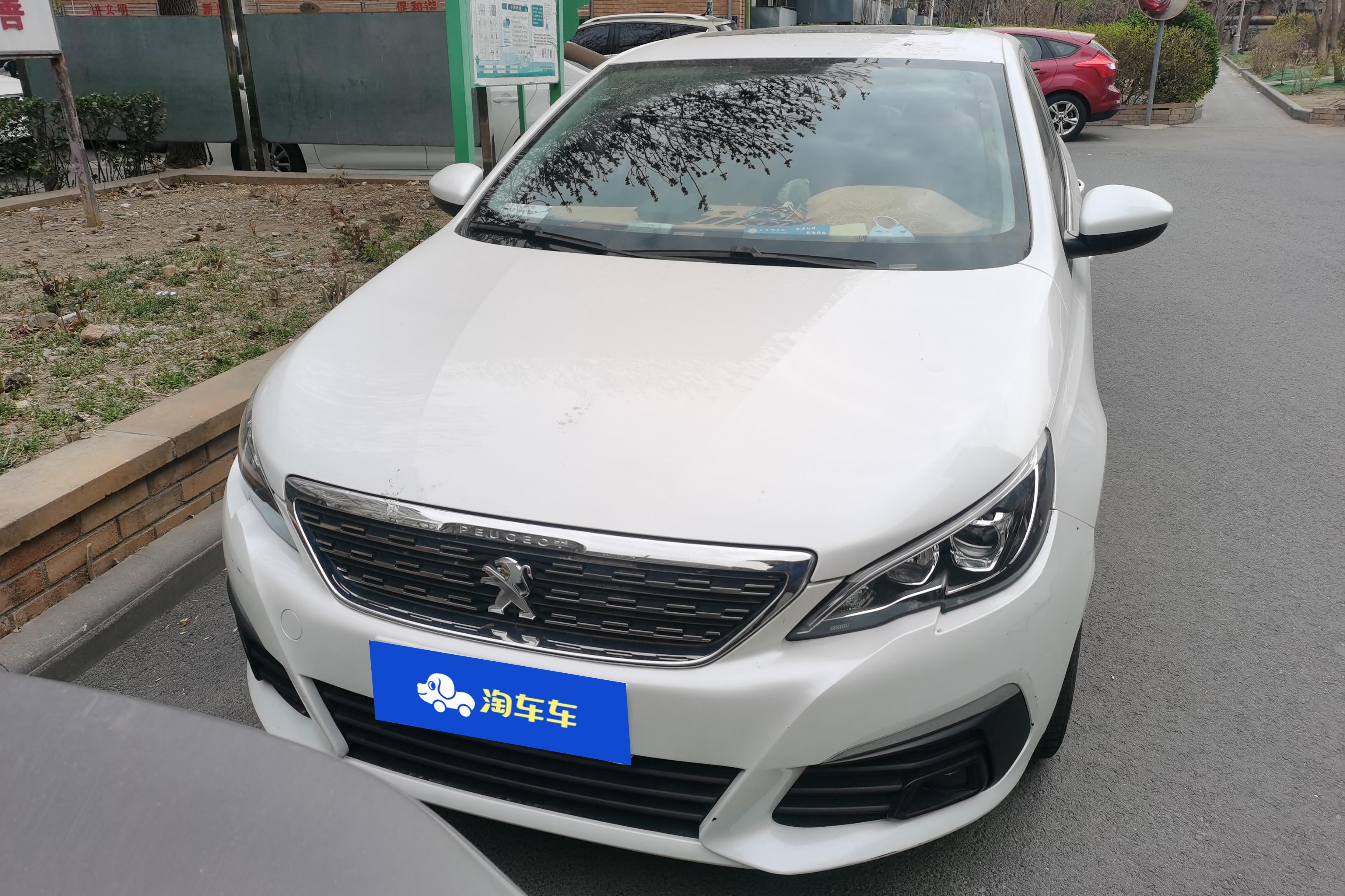标致308 2016款 1.6L 自动 豪华版 (国Ⅴ) 