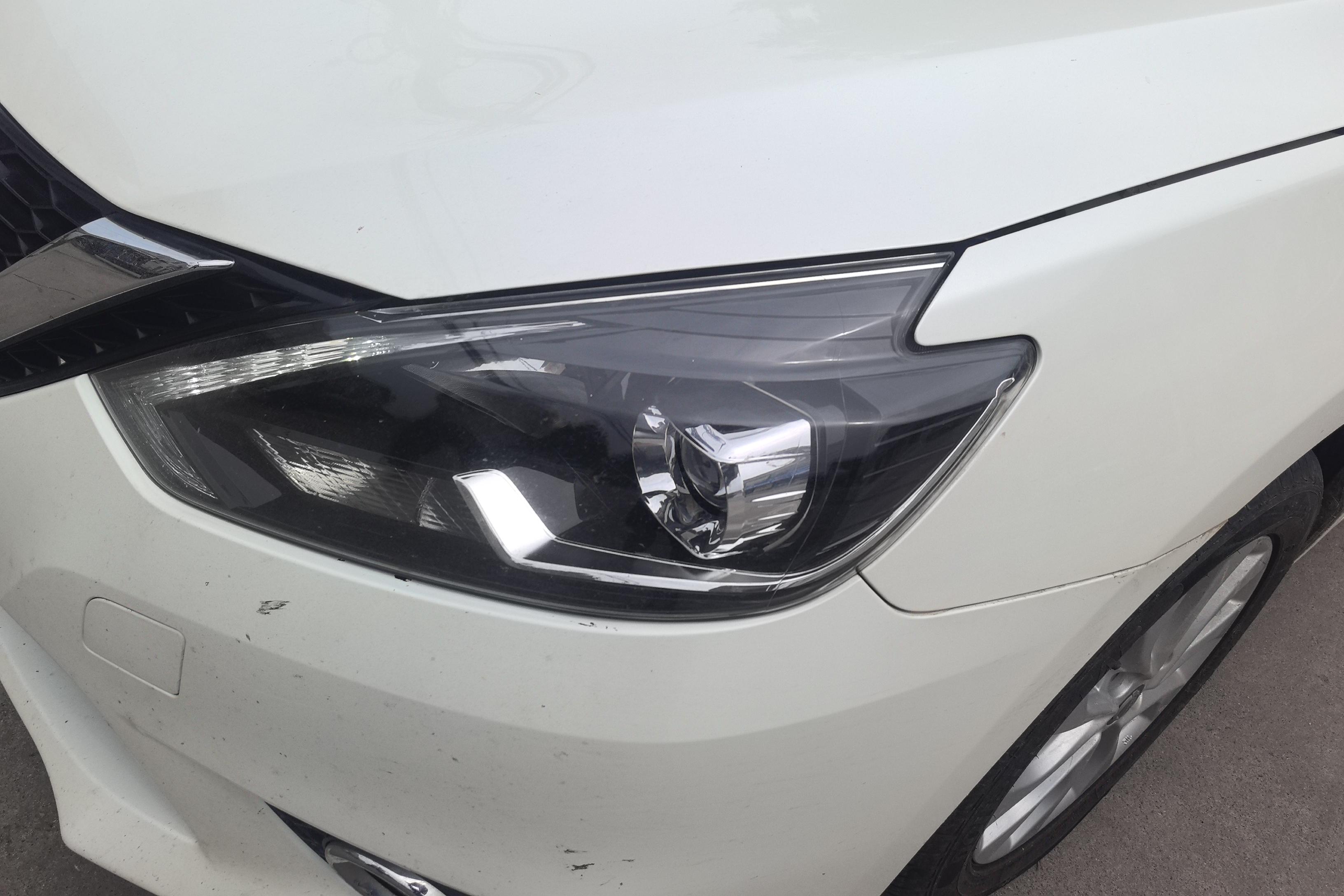 日产轩逸 2019款 1.6L 自动 前驱 XV智联尊享版 (国Ⅴ) 