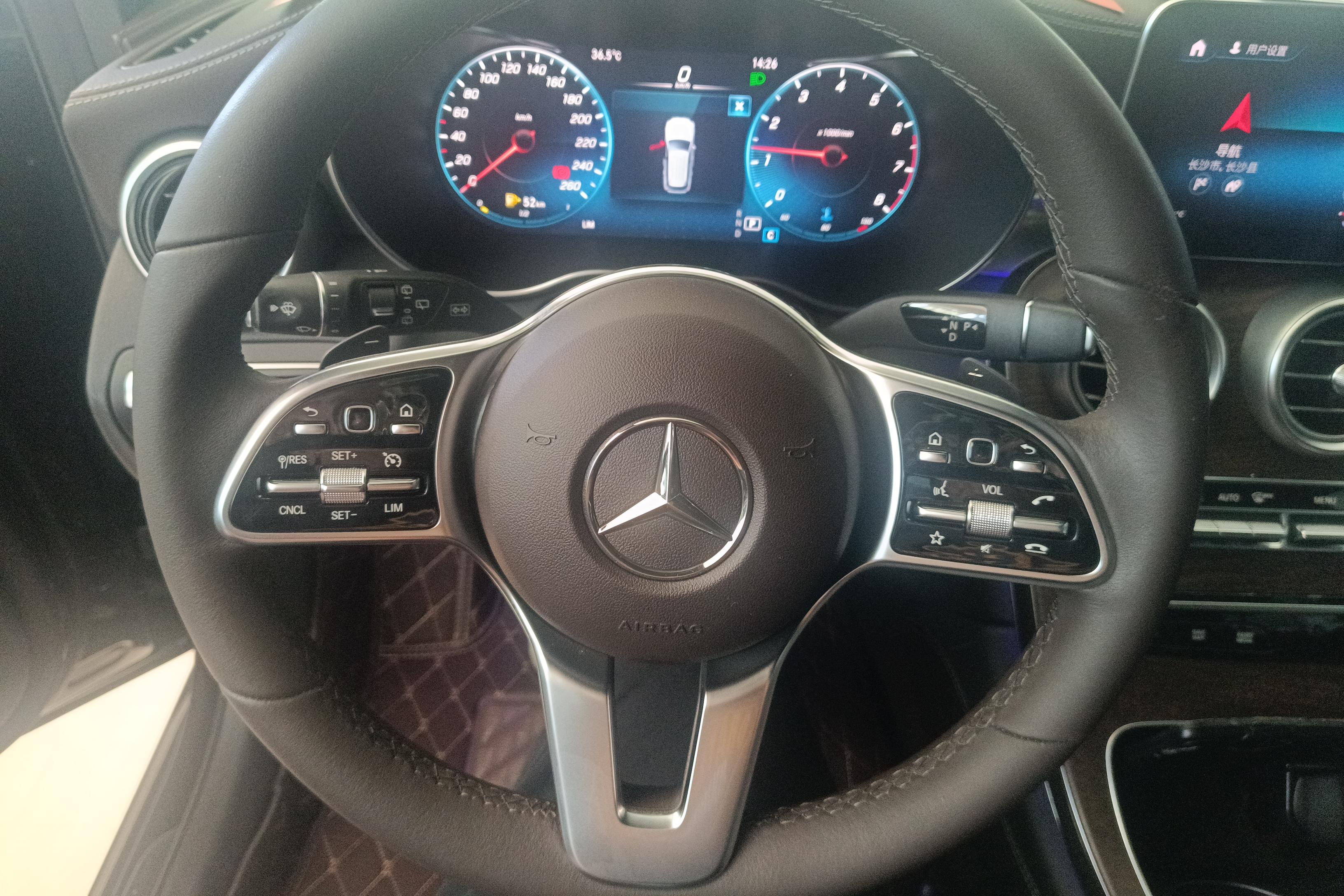 奔驰GLC GLC260L 2020款 2.0T 自动 4MATIC豪华型 (国Ⅵ) 